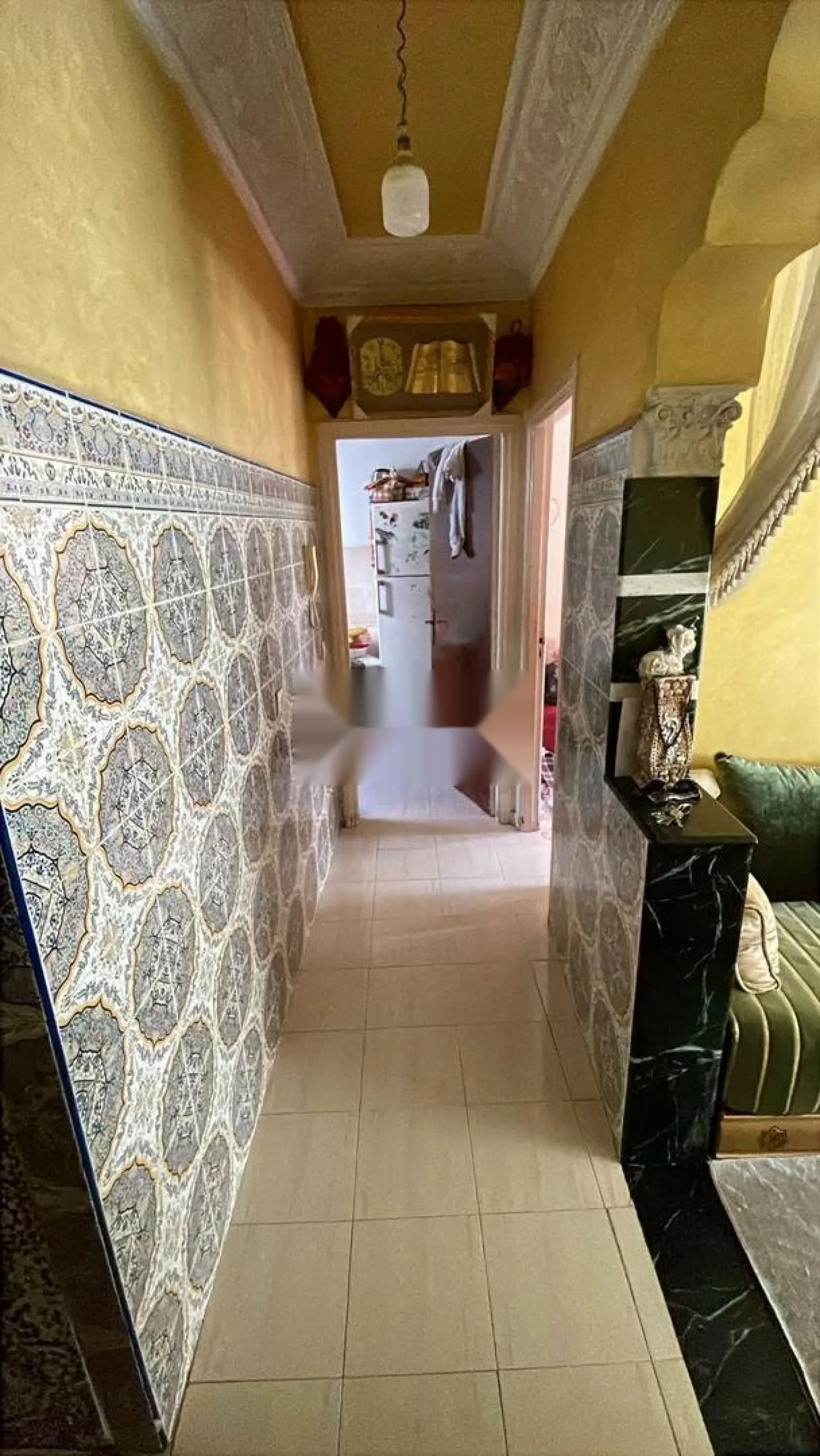 Appartement à vendre quartier Salmiya résidence Andalous surface 60 numéro
