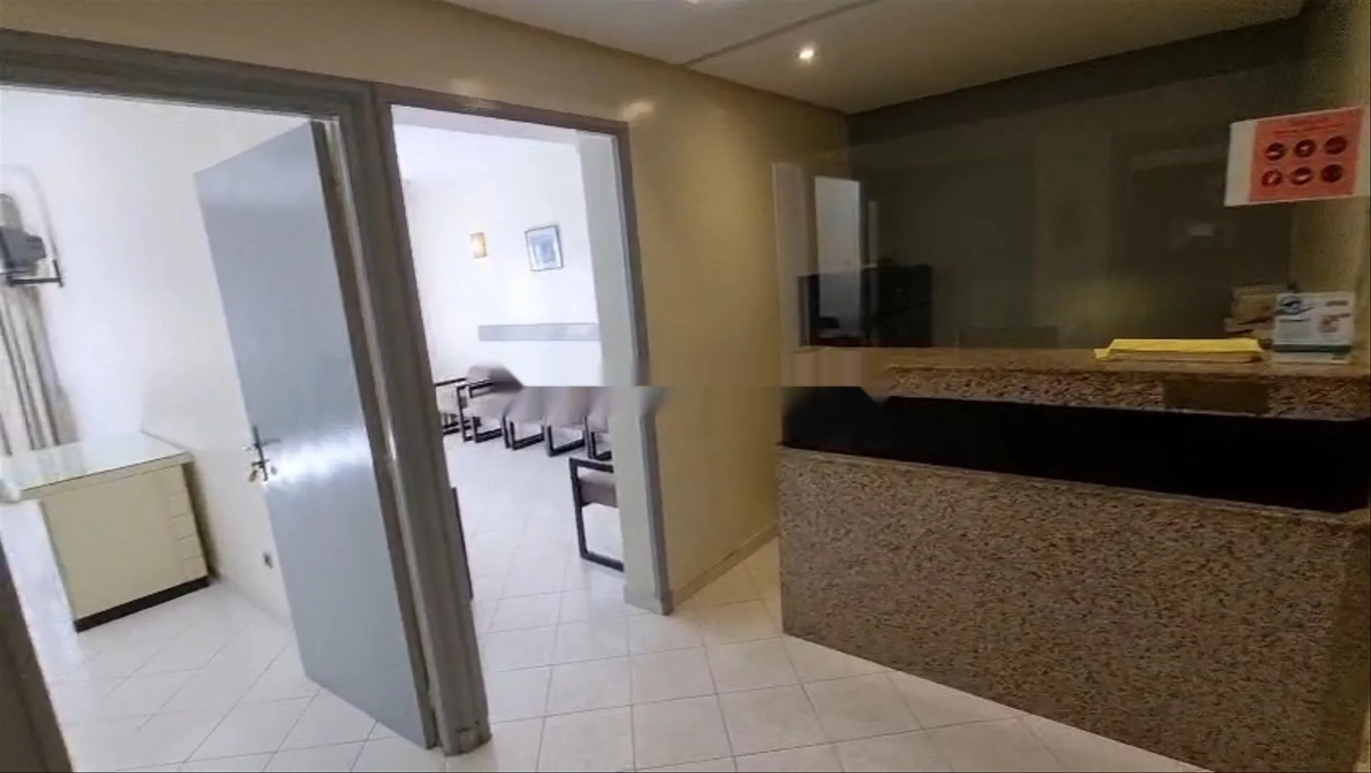 Bureau Saroute au centre-ville