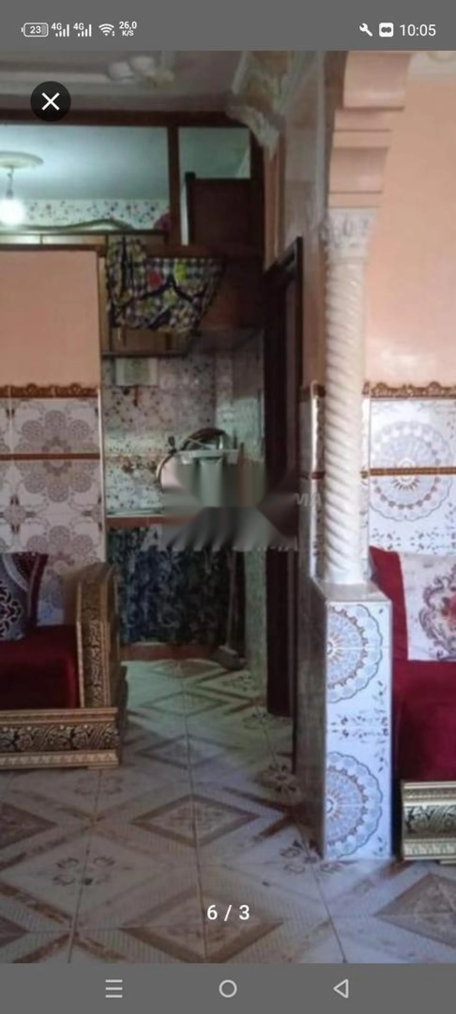 Appartement entièrement meublé à louer