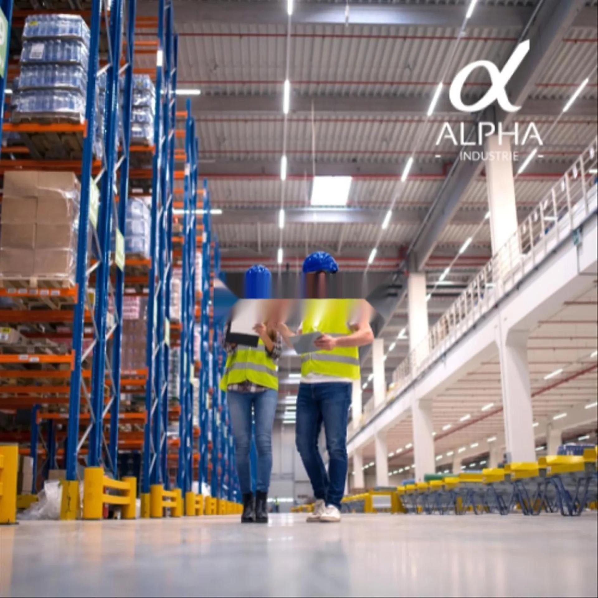 Dépôt de stockage de 2 000 m²