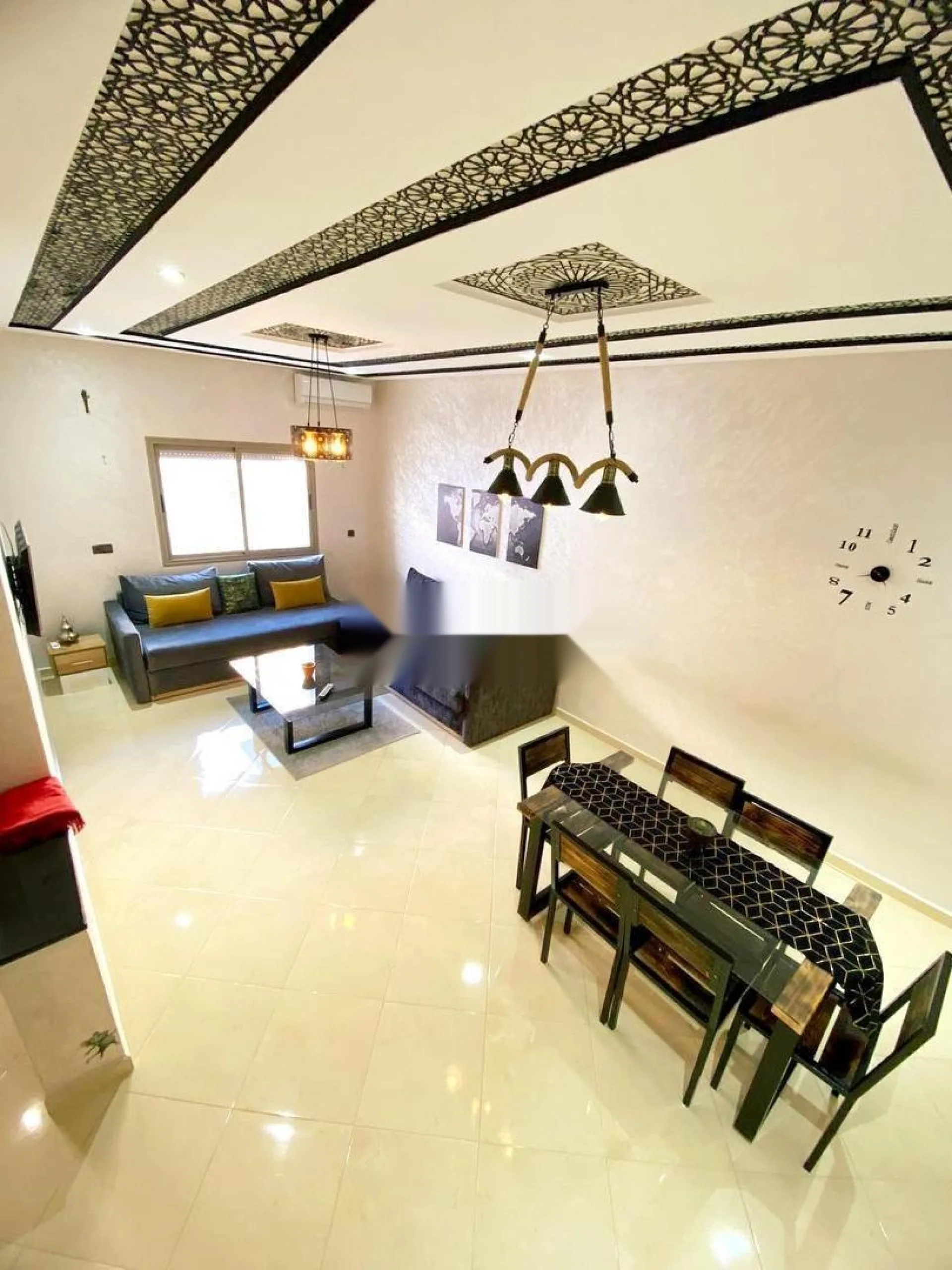Appartement à louer à la journée (Contactez-moi sur WhatsApp)