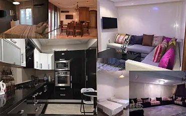 Location appartement par jour centre ville Fès