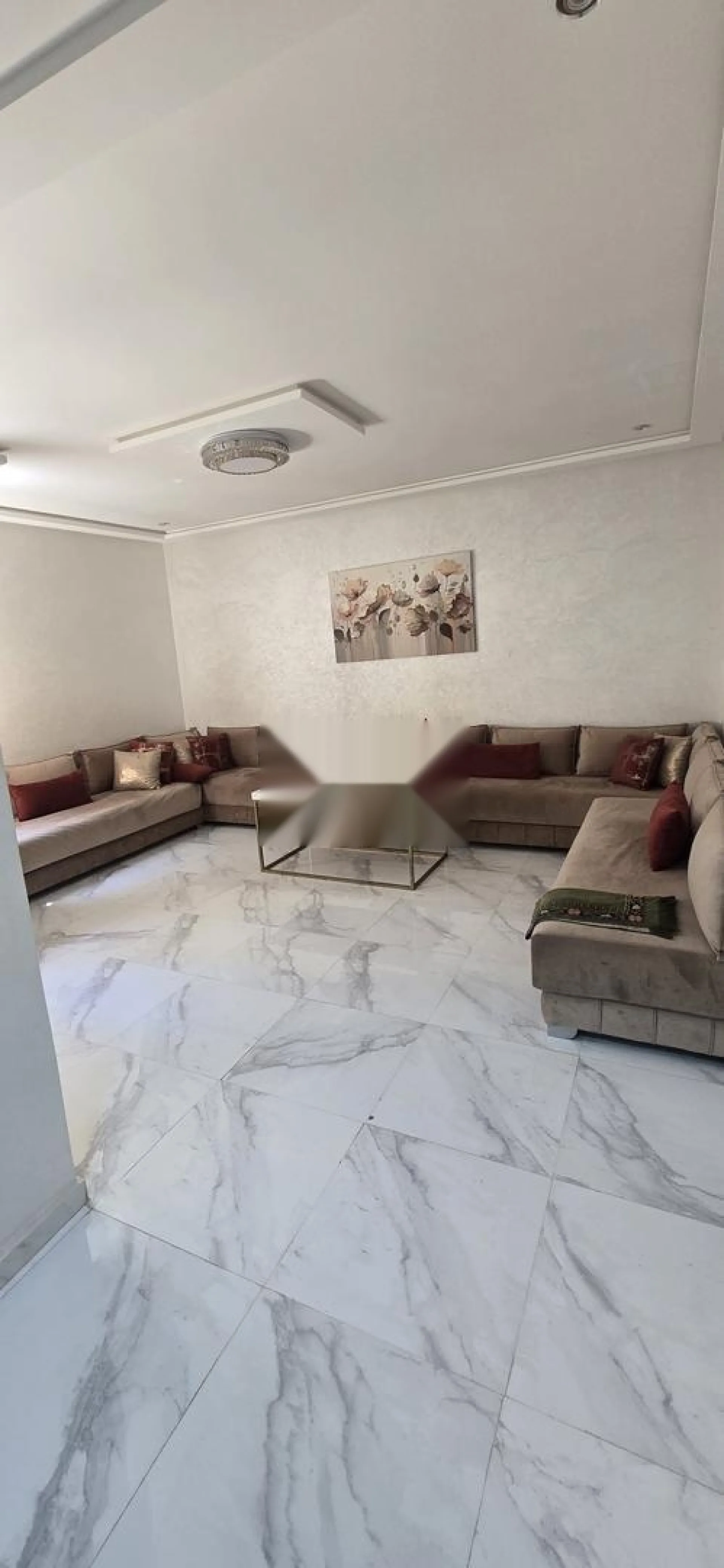 Bel appartement meublé pour les familles