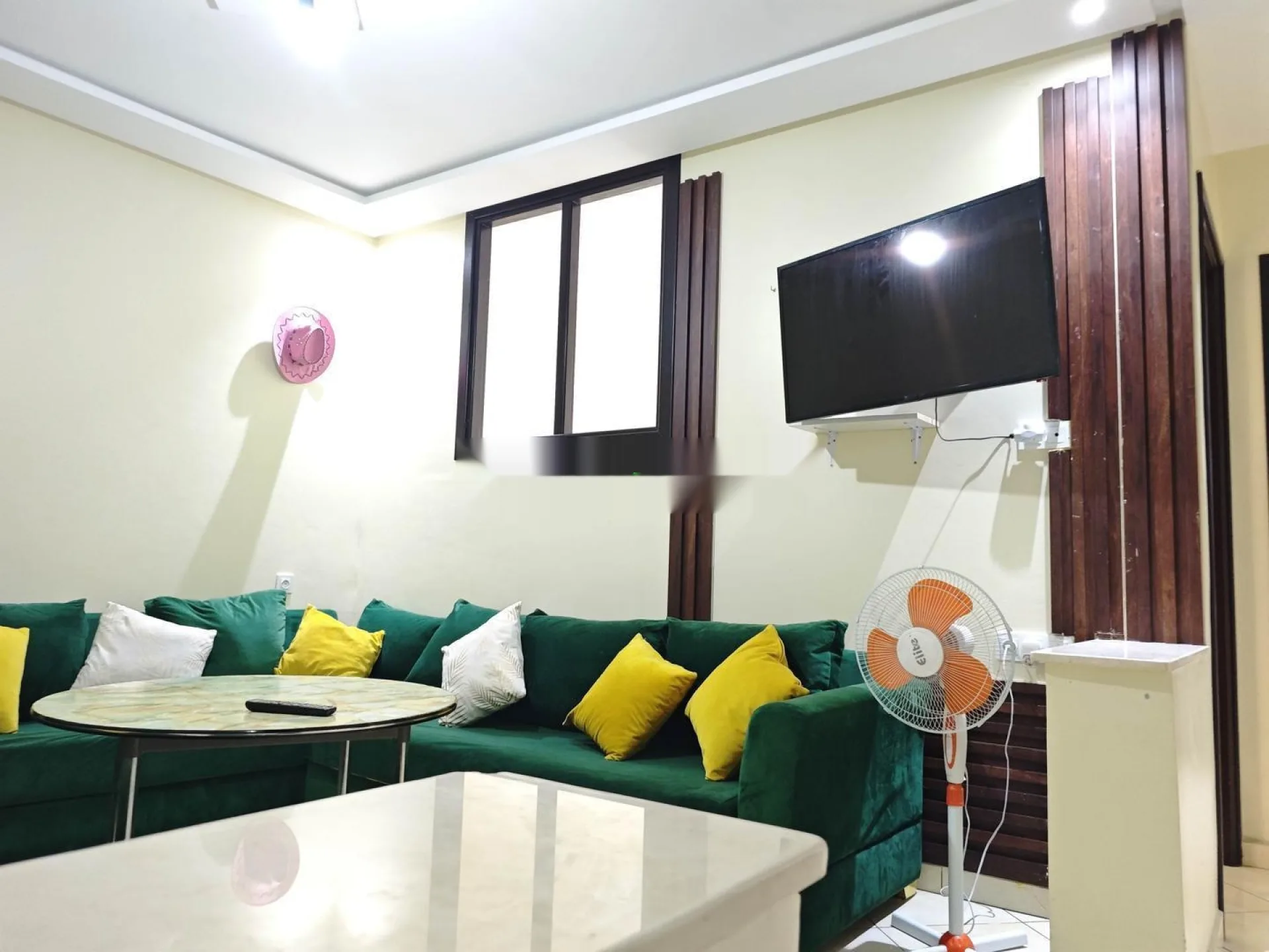 Appartement meublé à Majd Al Awama, proche du centre-ville