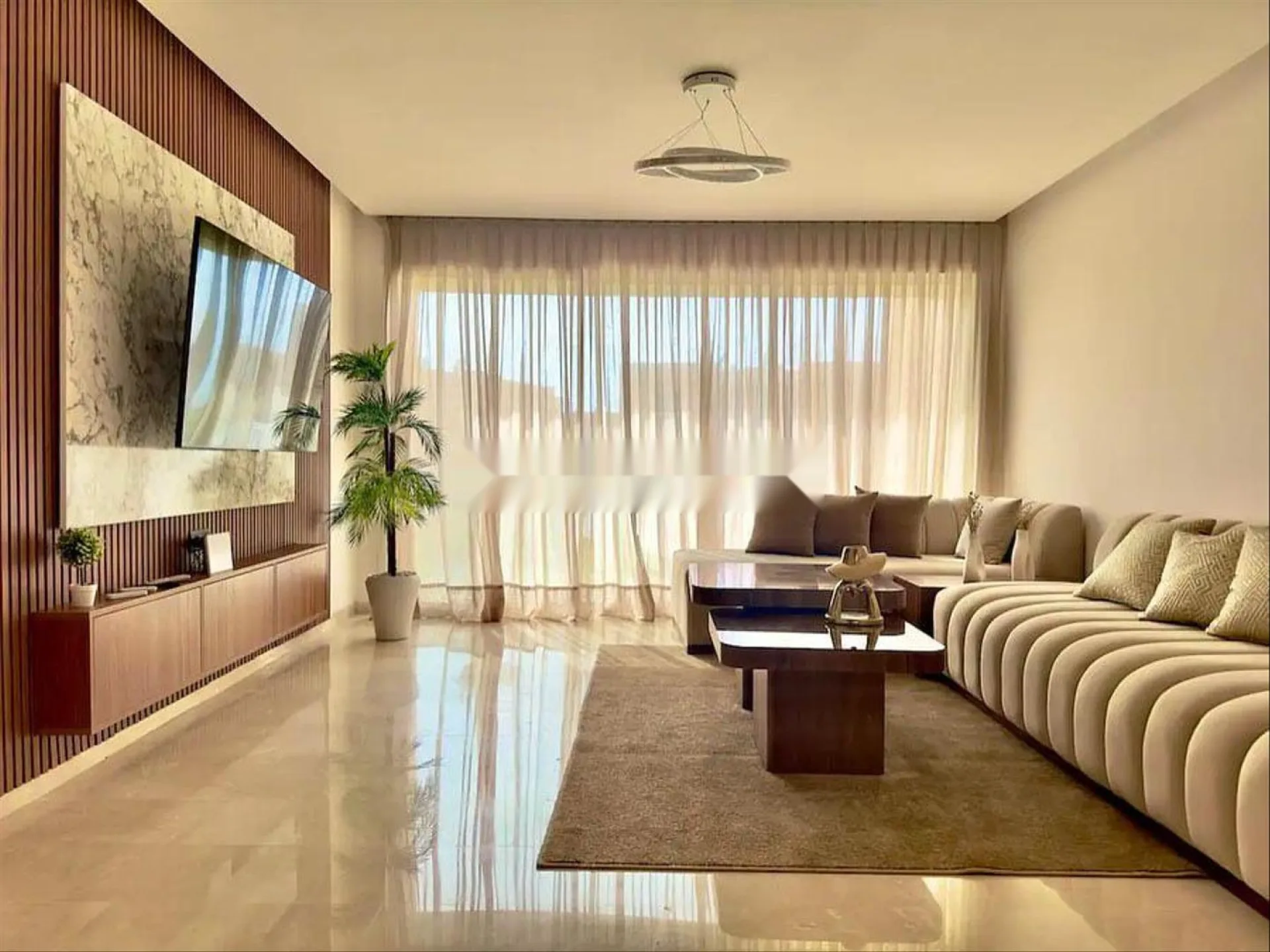 Appartement luxe vue piscine Baie de Taghazout