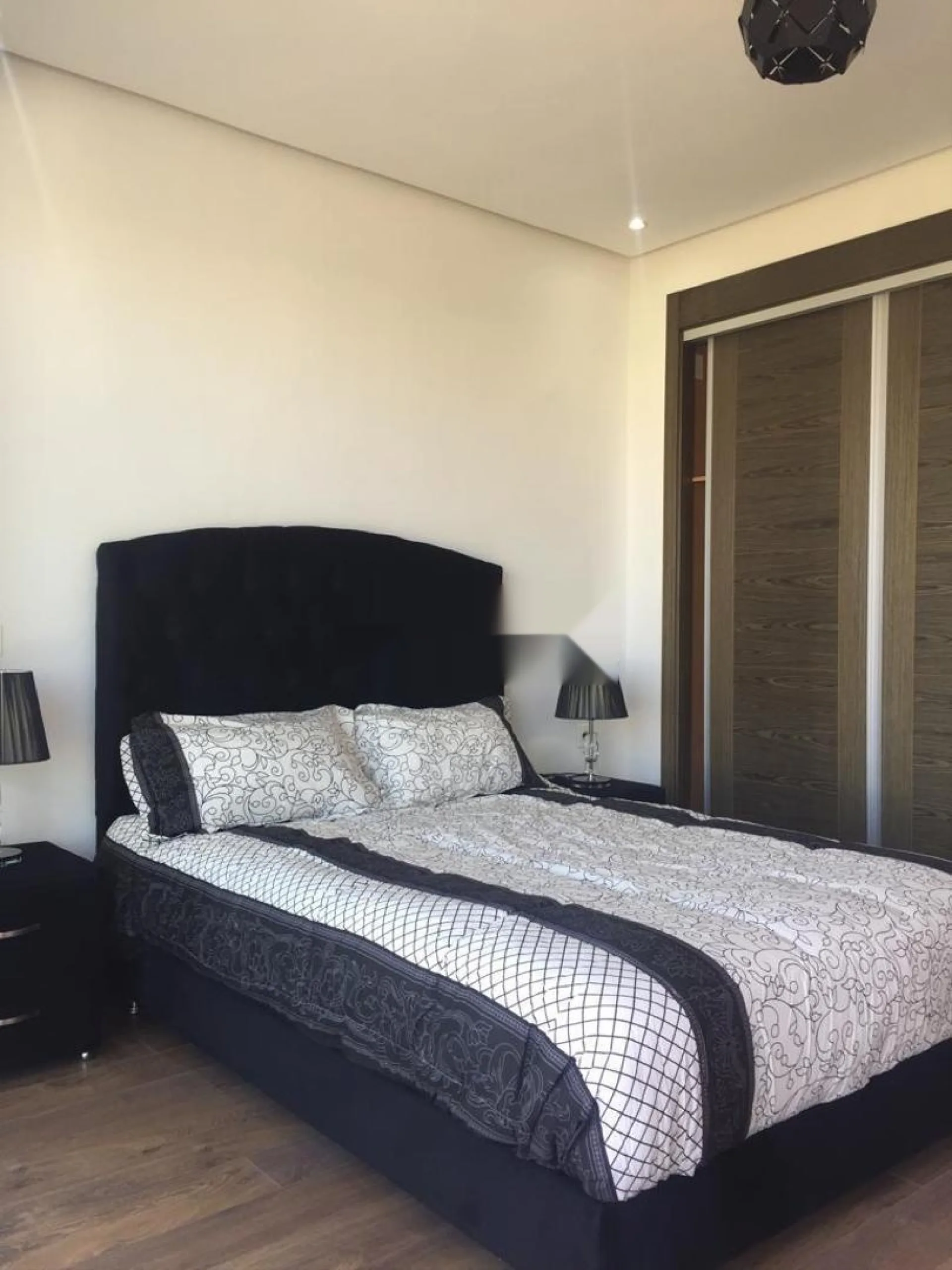 Appartement meublé à louer à la journée