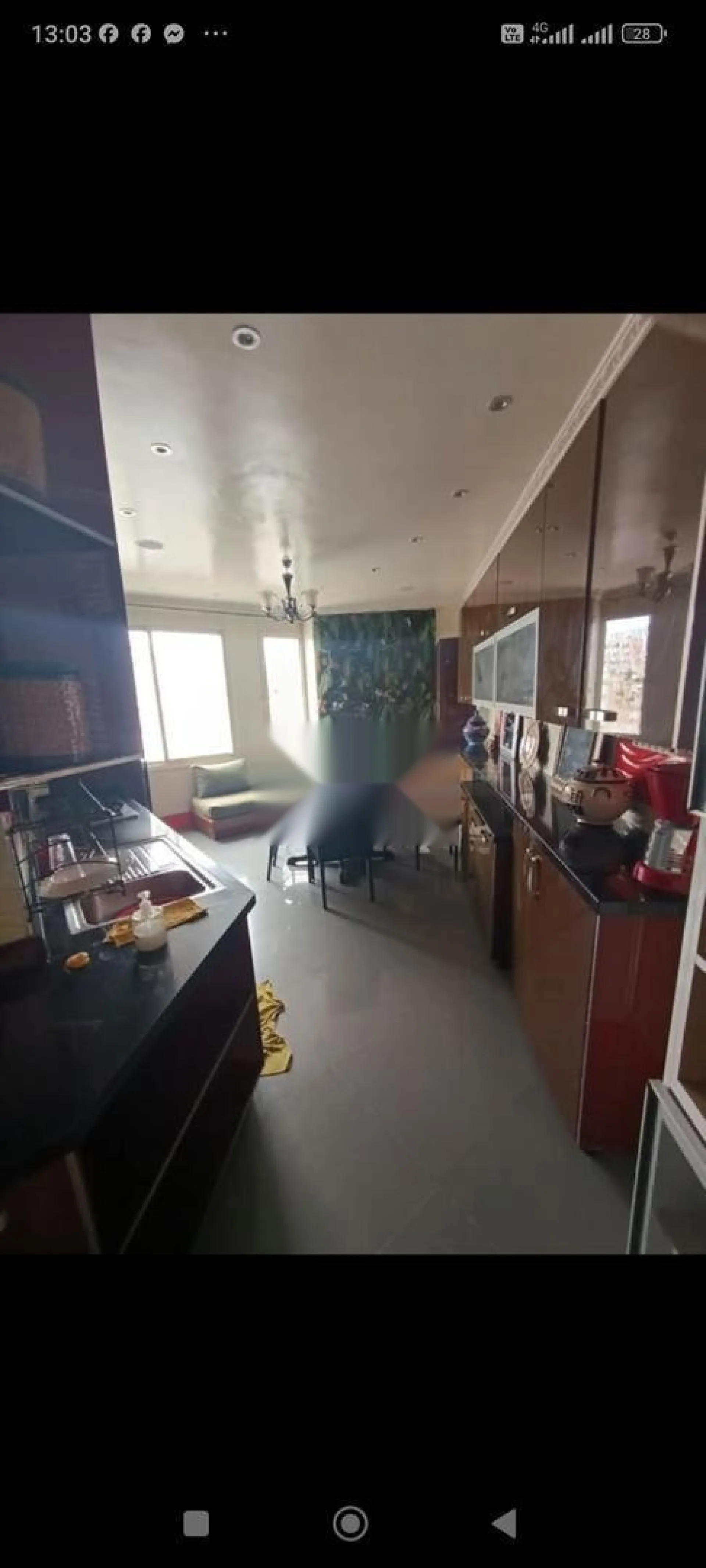 Superbe appartement meublé à louer Belvédère