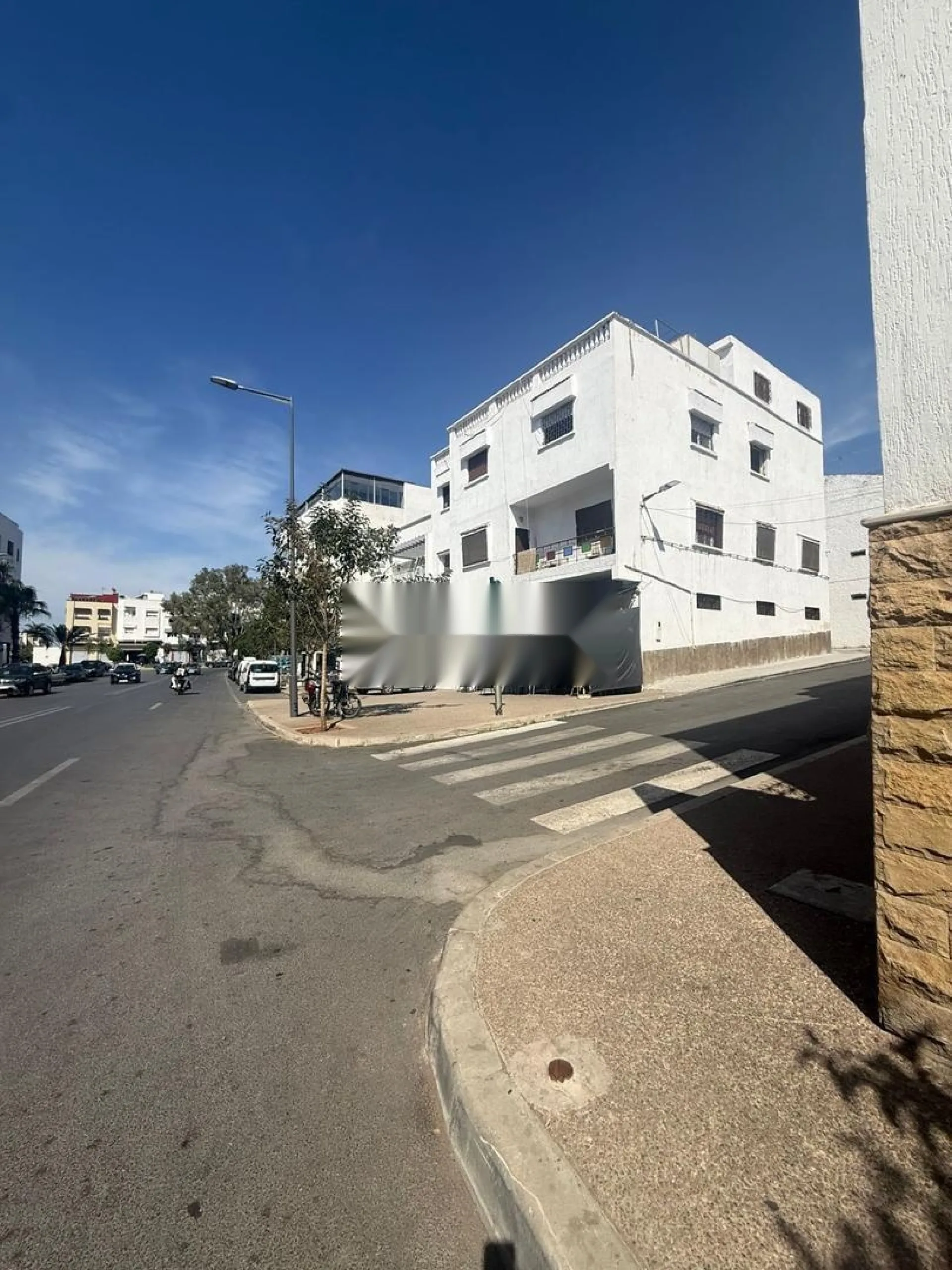 Vente maison plus commerce à Youssoufia Rabat