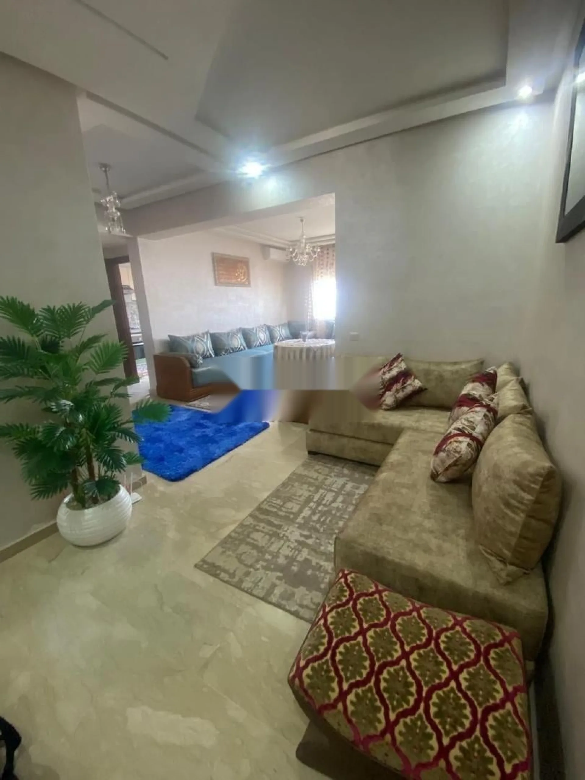 Appartement meublé de 74 m² à louer