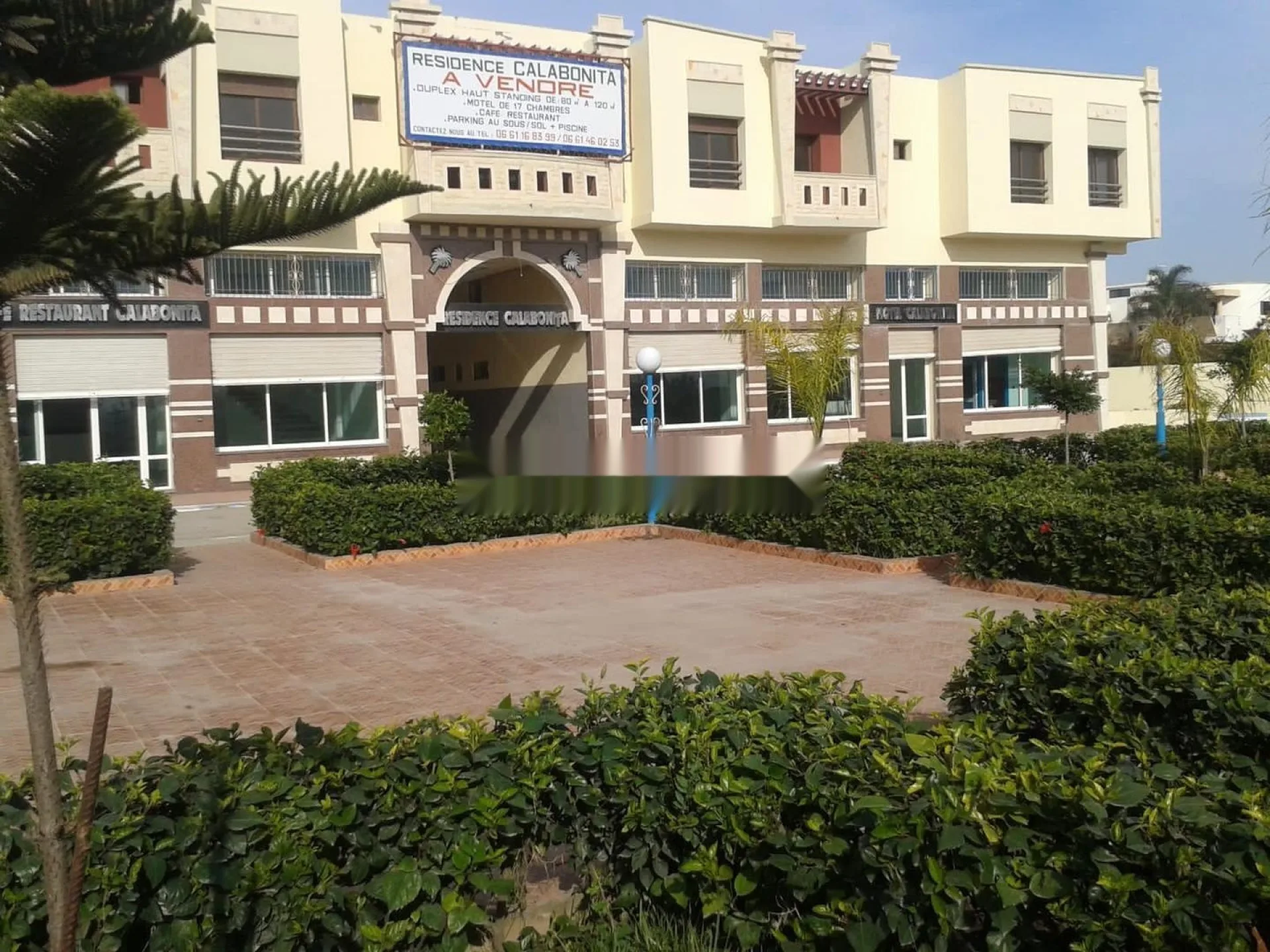 Motel et restaurant