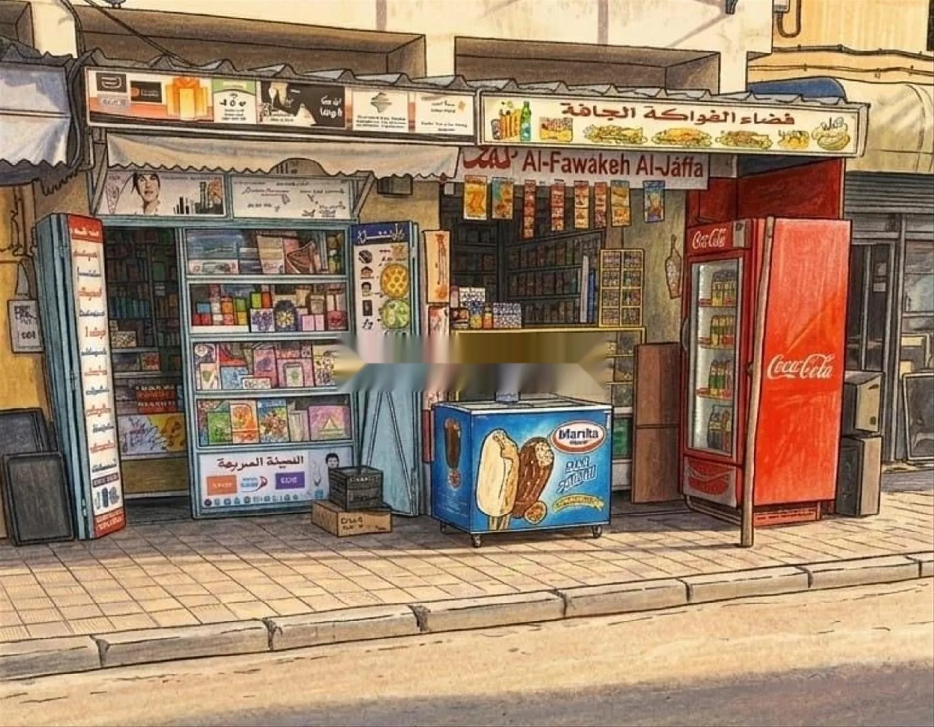 محلان تجاريان للبيع في خريبكة بدون تسجيل