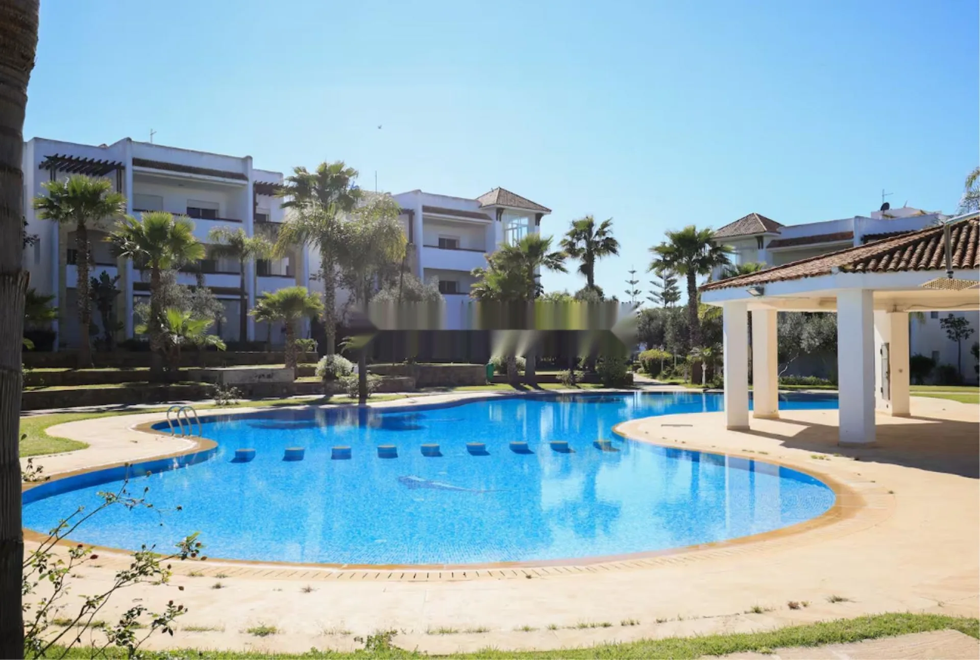 Golf Marina Asilah avec 8 Piscines avec Wifi
