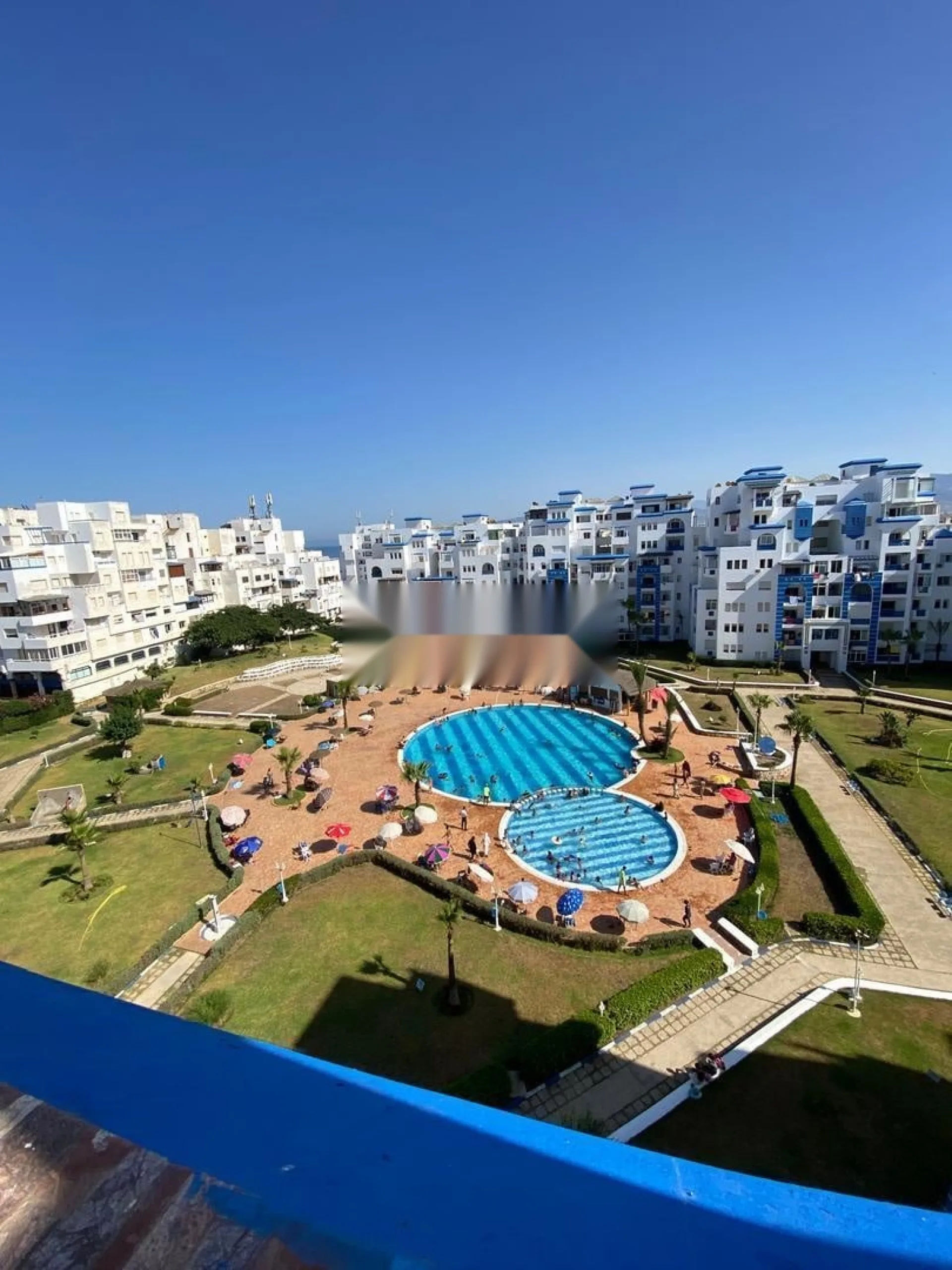 Appartements avec piscine à louer à la journée