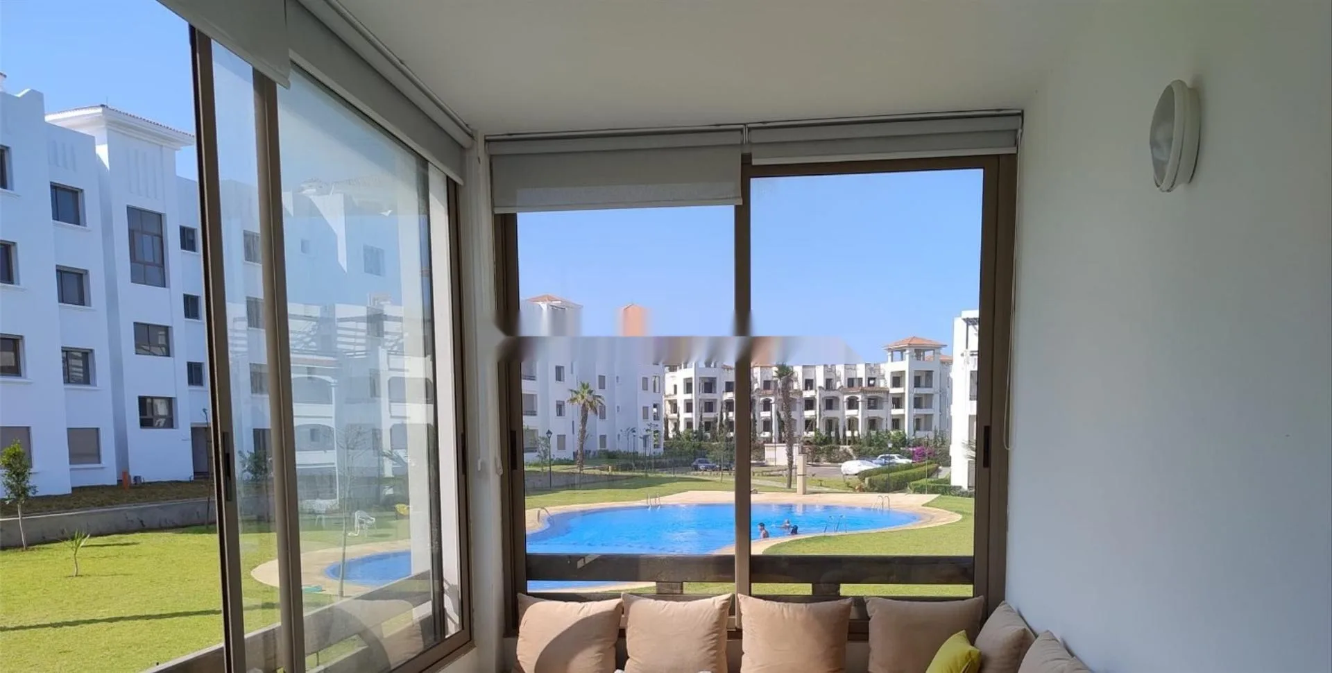 Bel appartement à Beralmar Asilah
