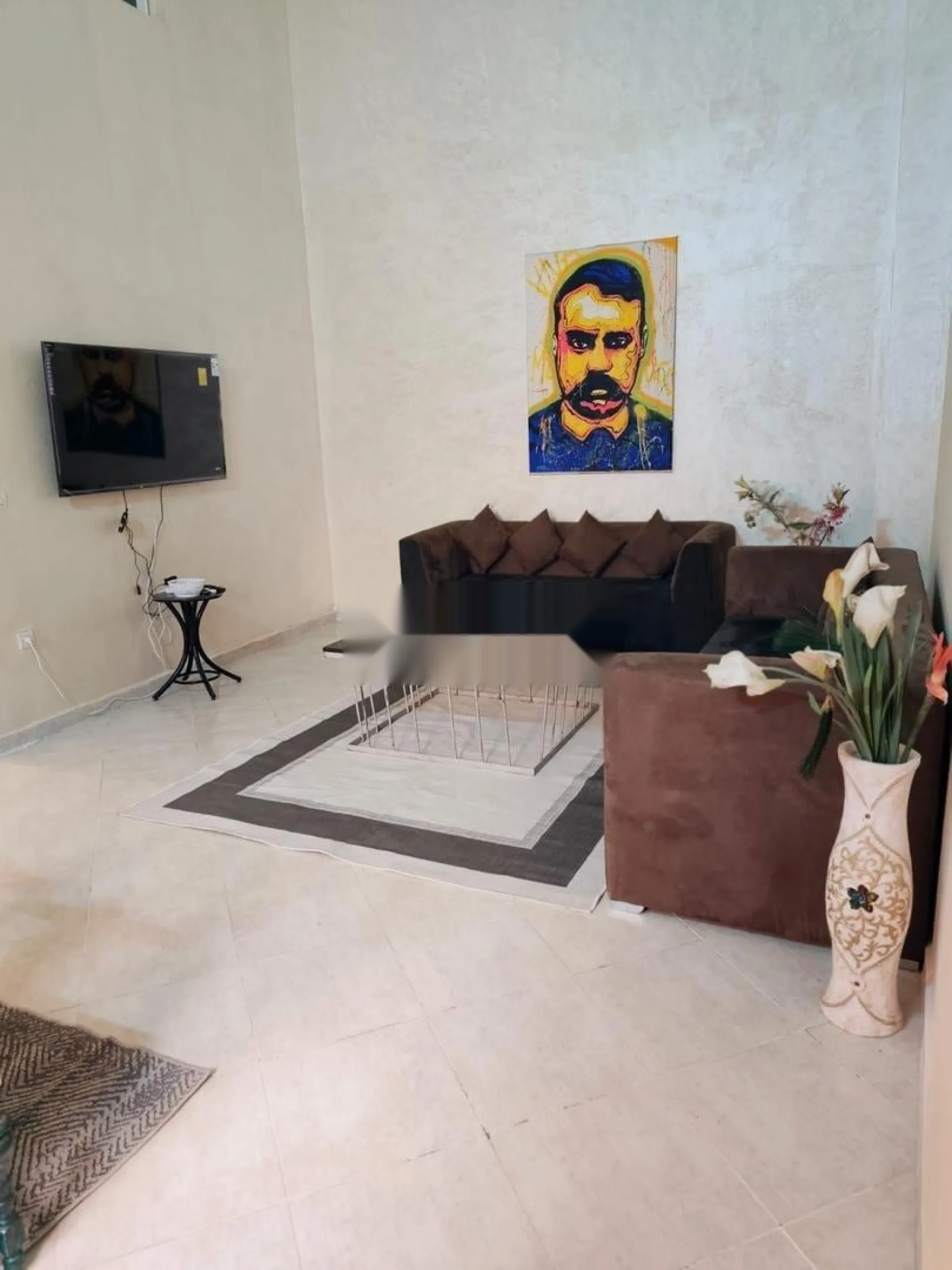Appartement 3 chambres meublé au centre de Marrakech Madame Plaza