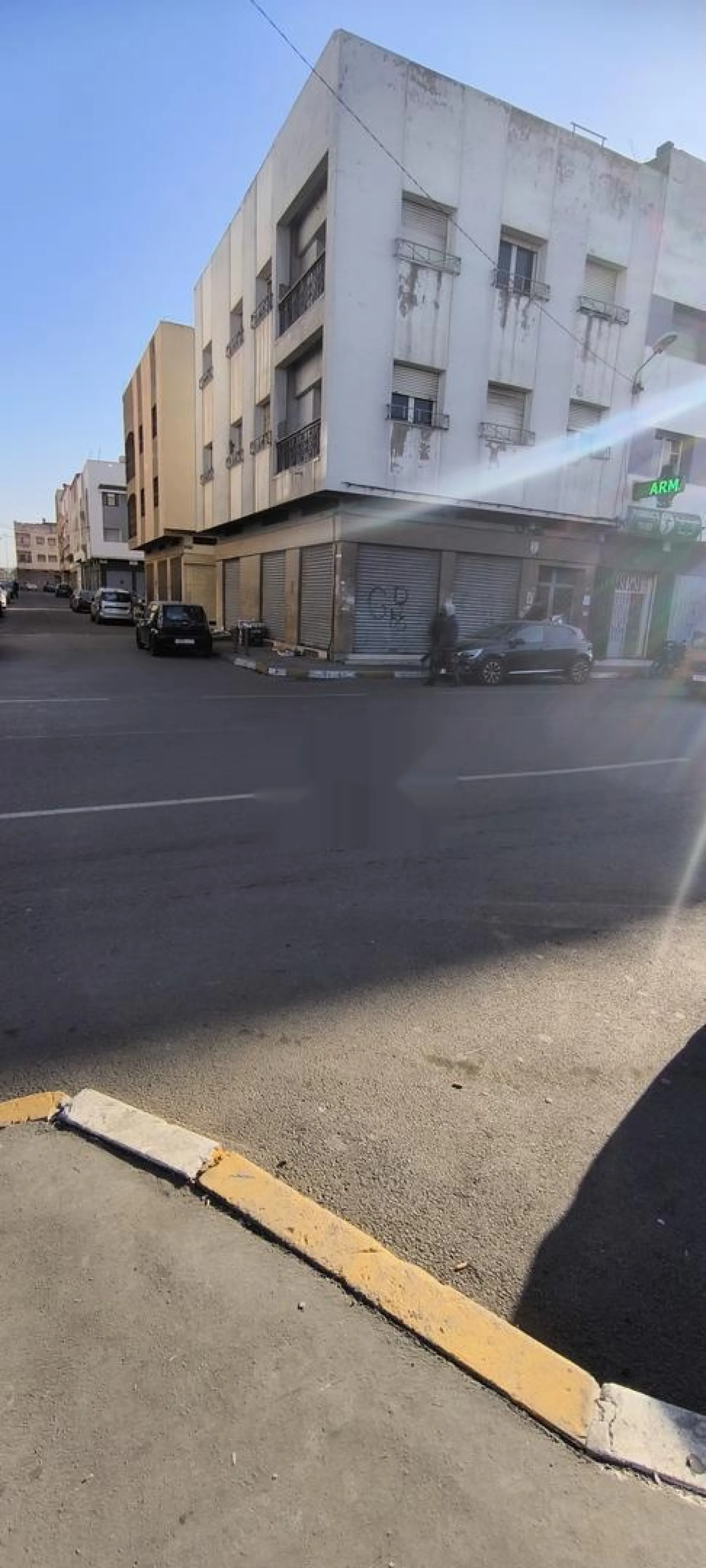 Location magasin bernoussi