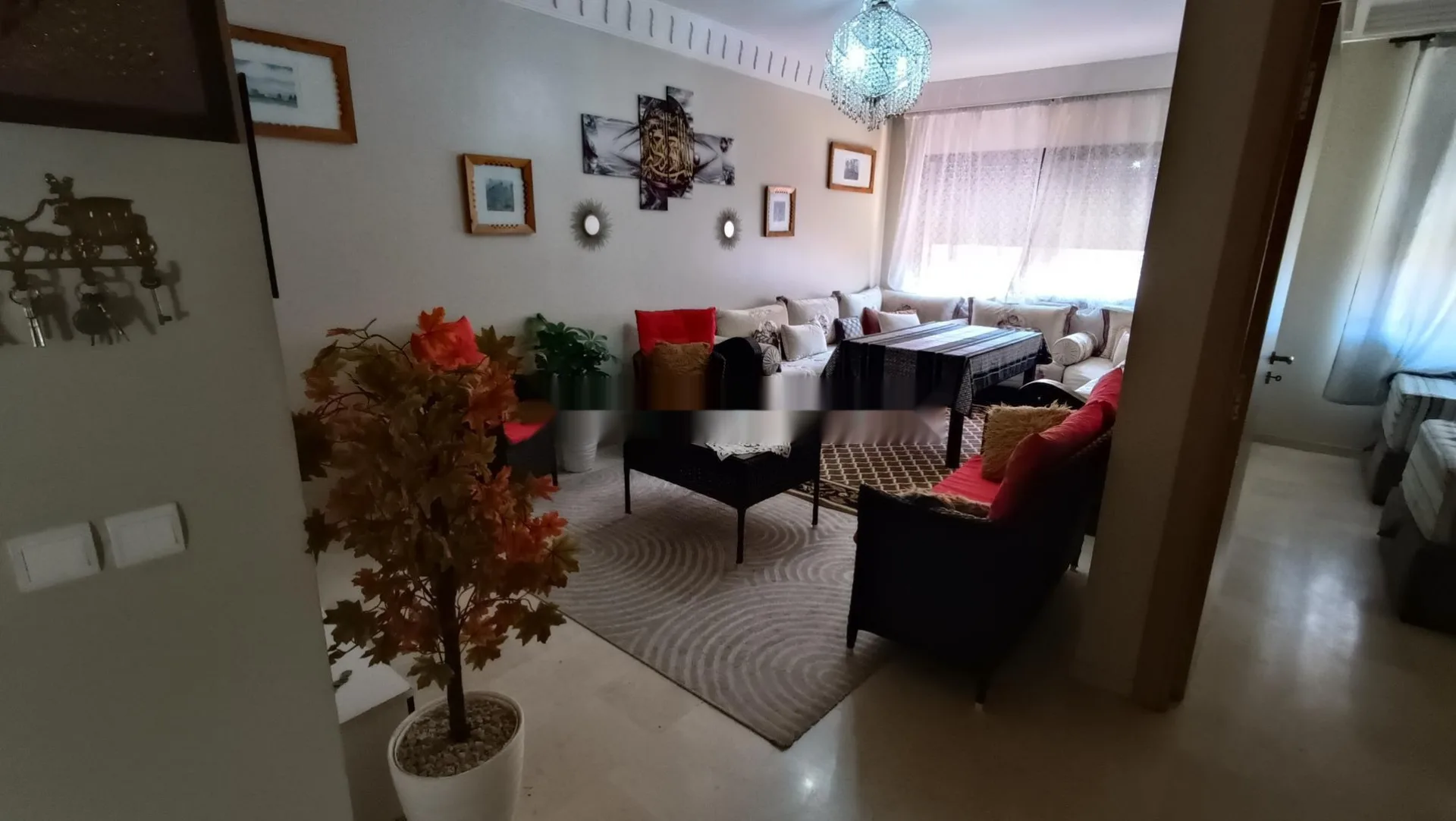 Appartement à louer 87 m²