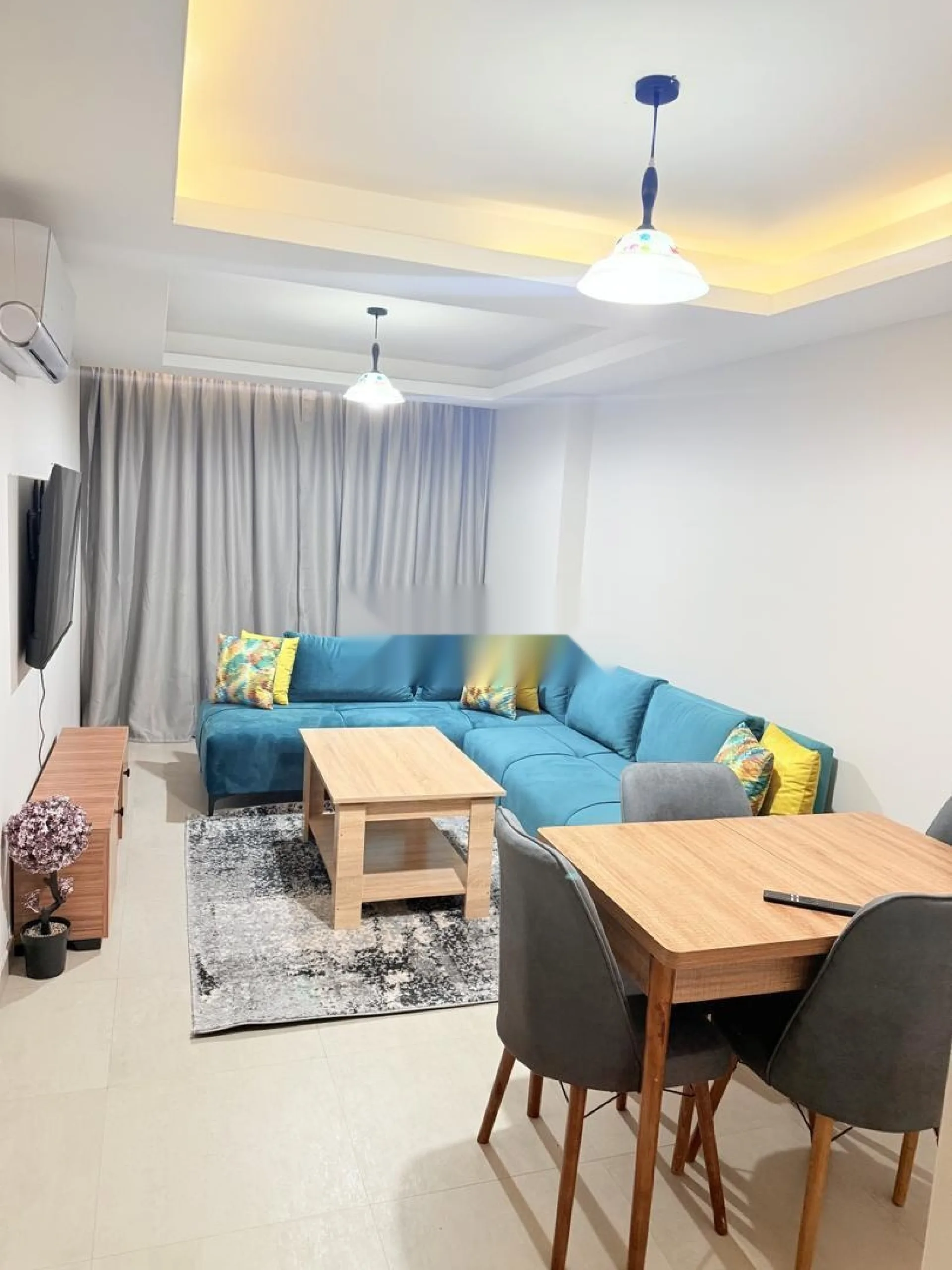 Appartement moderne bien équipé Adapté Au Famille