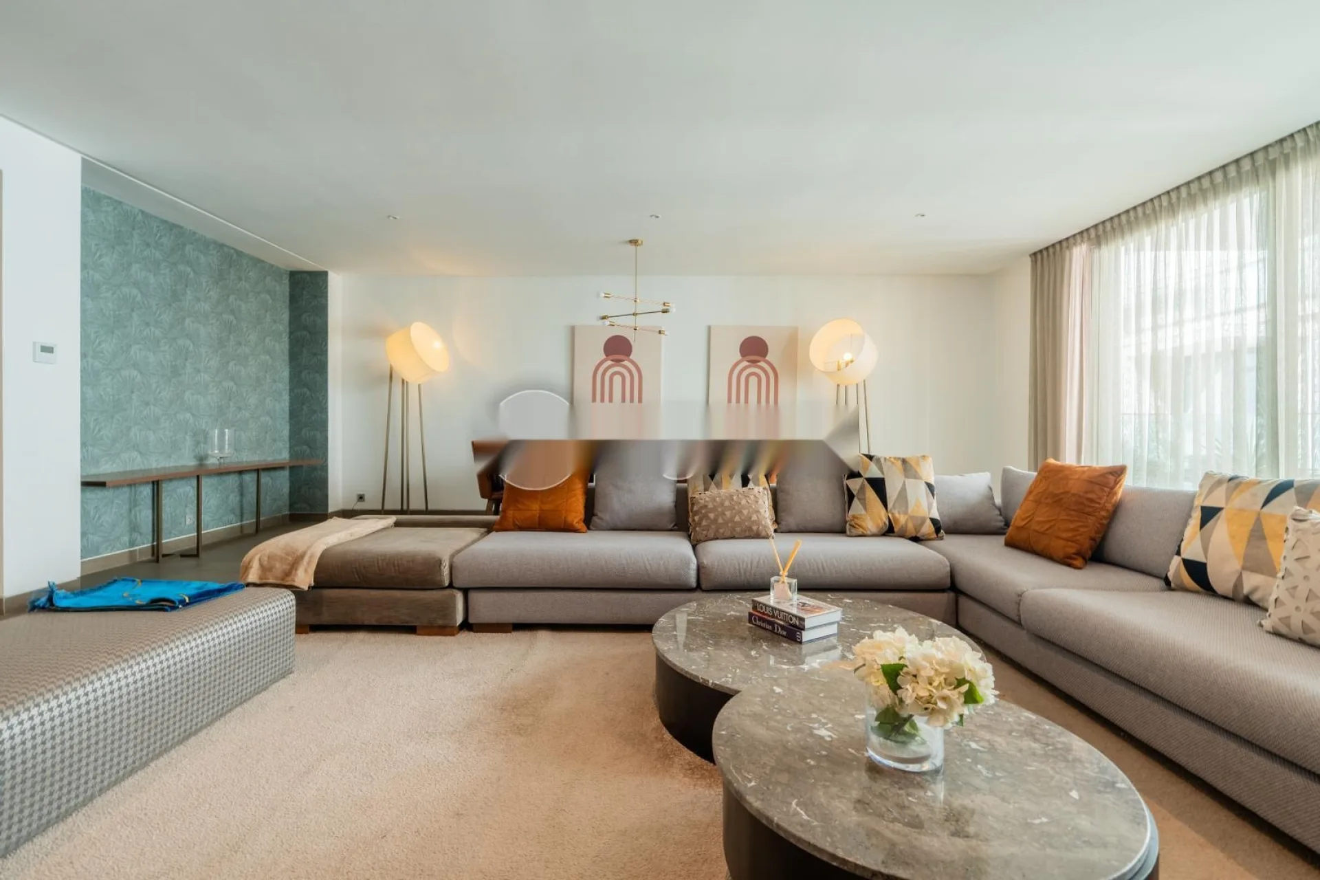 CMN-AN-1952 - Appartement à louer à Ain Diab