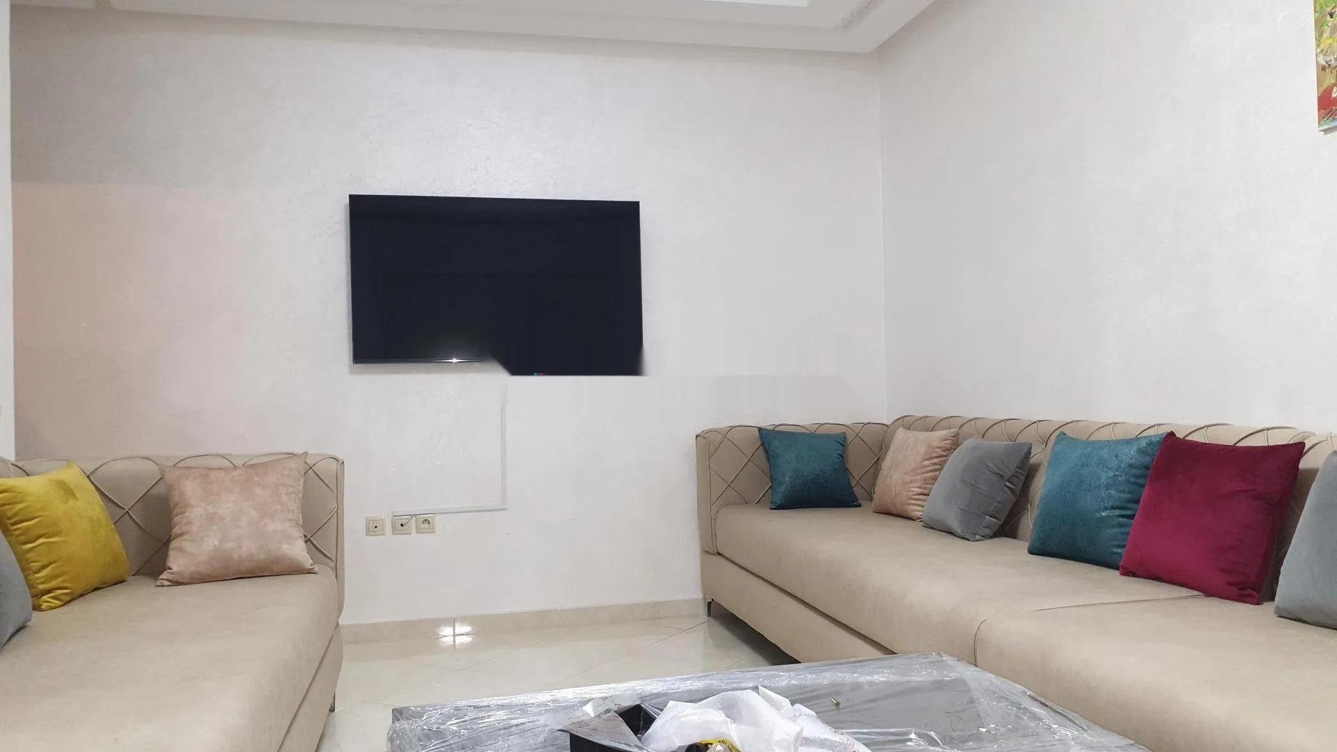 شقة مفروشة غرفتان نوم وصالون، كيبيبات، الرباط