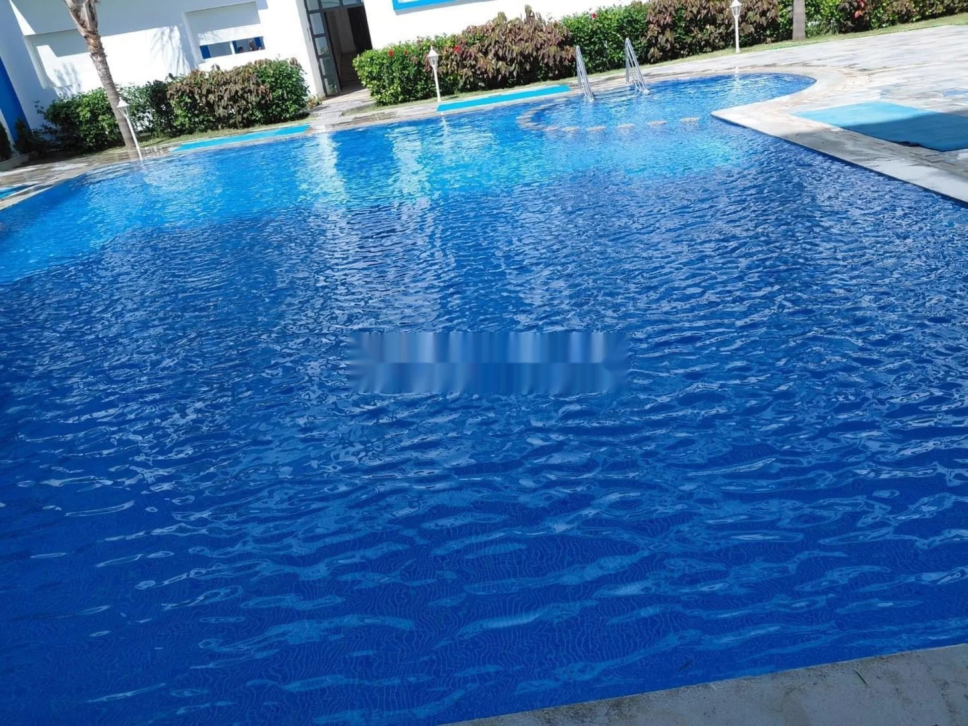 شقة عطلة مع مسبح في مرتيل