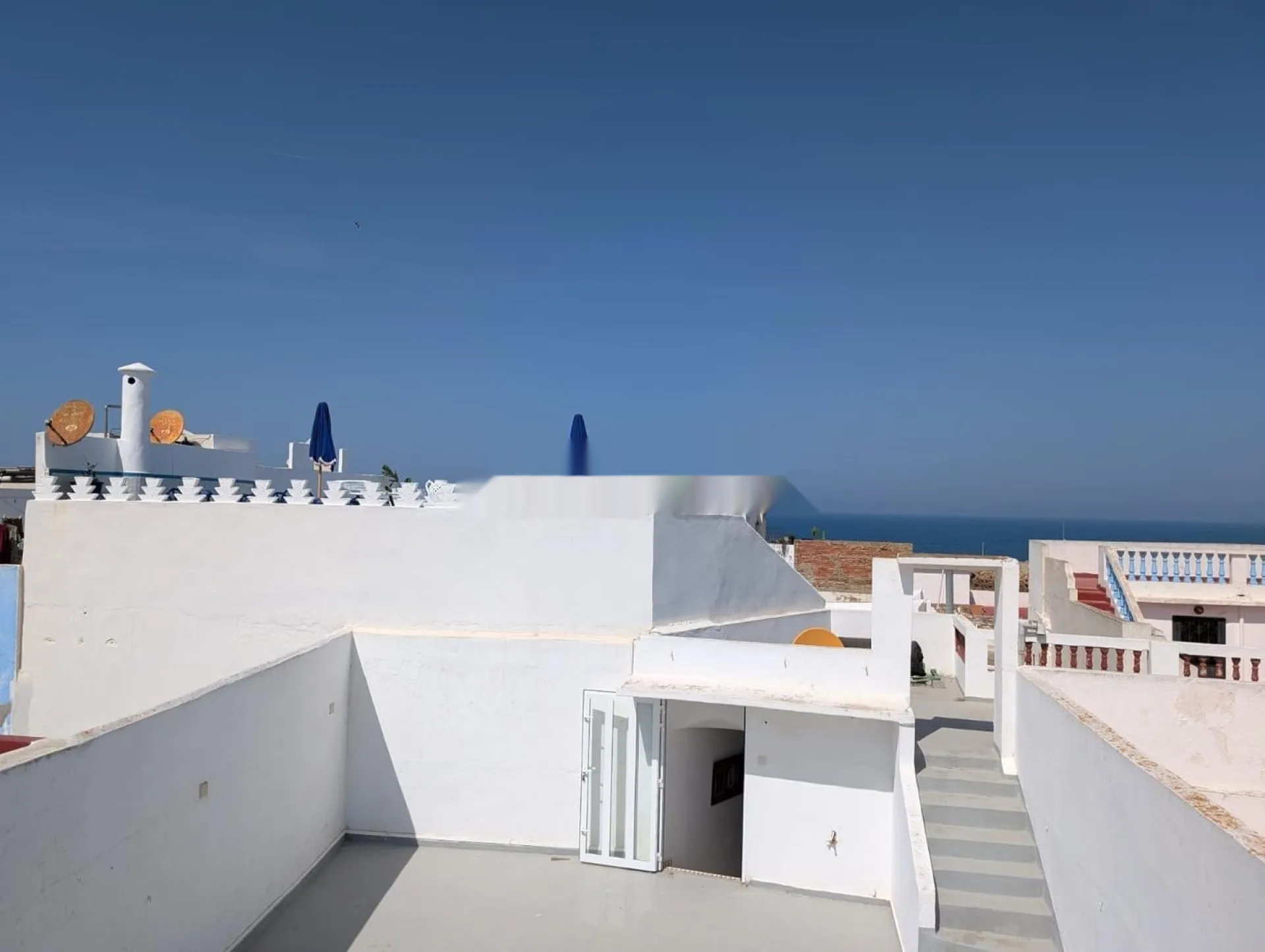 Maison authentique à l'ancienne médina Asilah