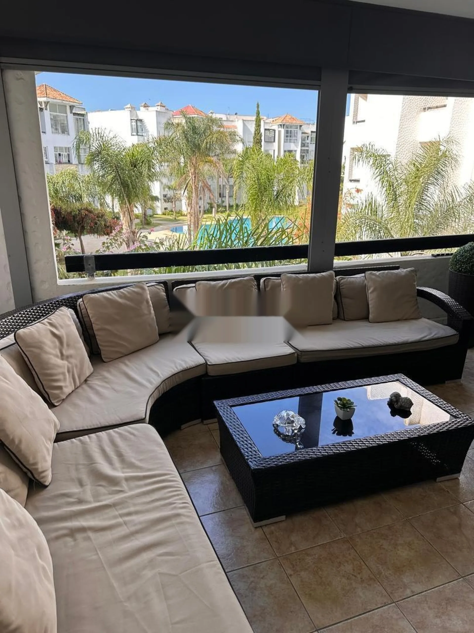 Appartement de luxe à vendre à Marina golf Asilah