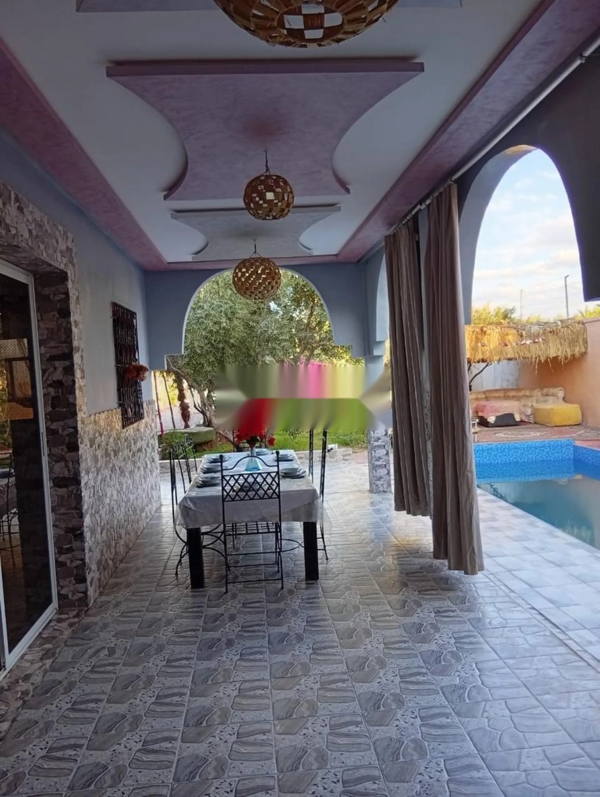 فيلا مع مسبح للإيجار طويل الأمد
