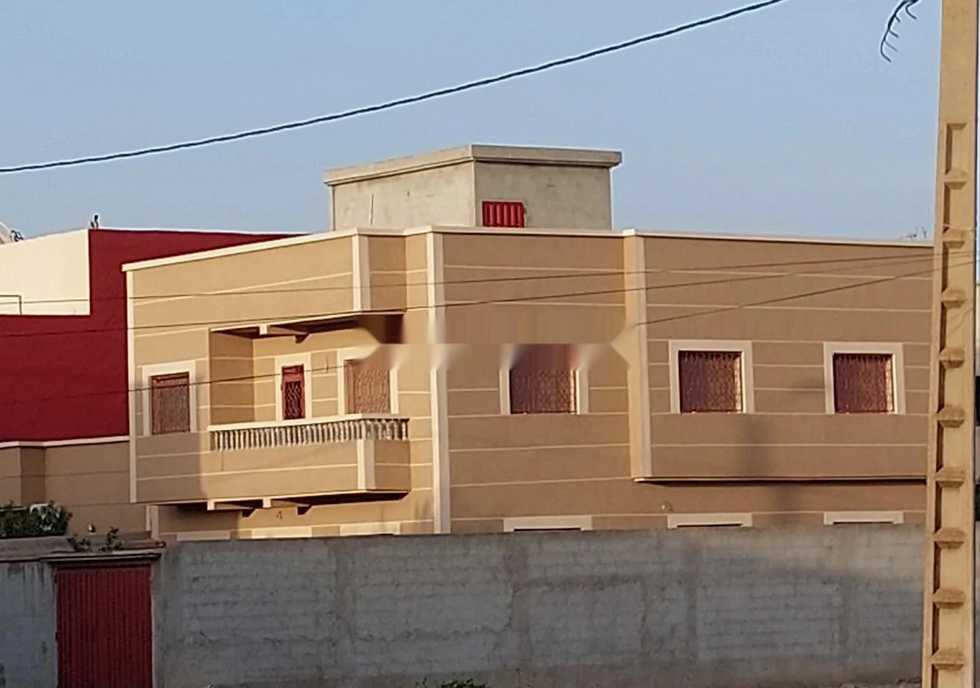 Villa à SIDI KACEM