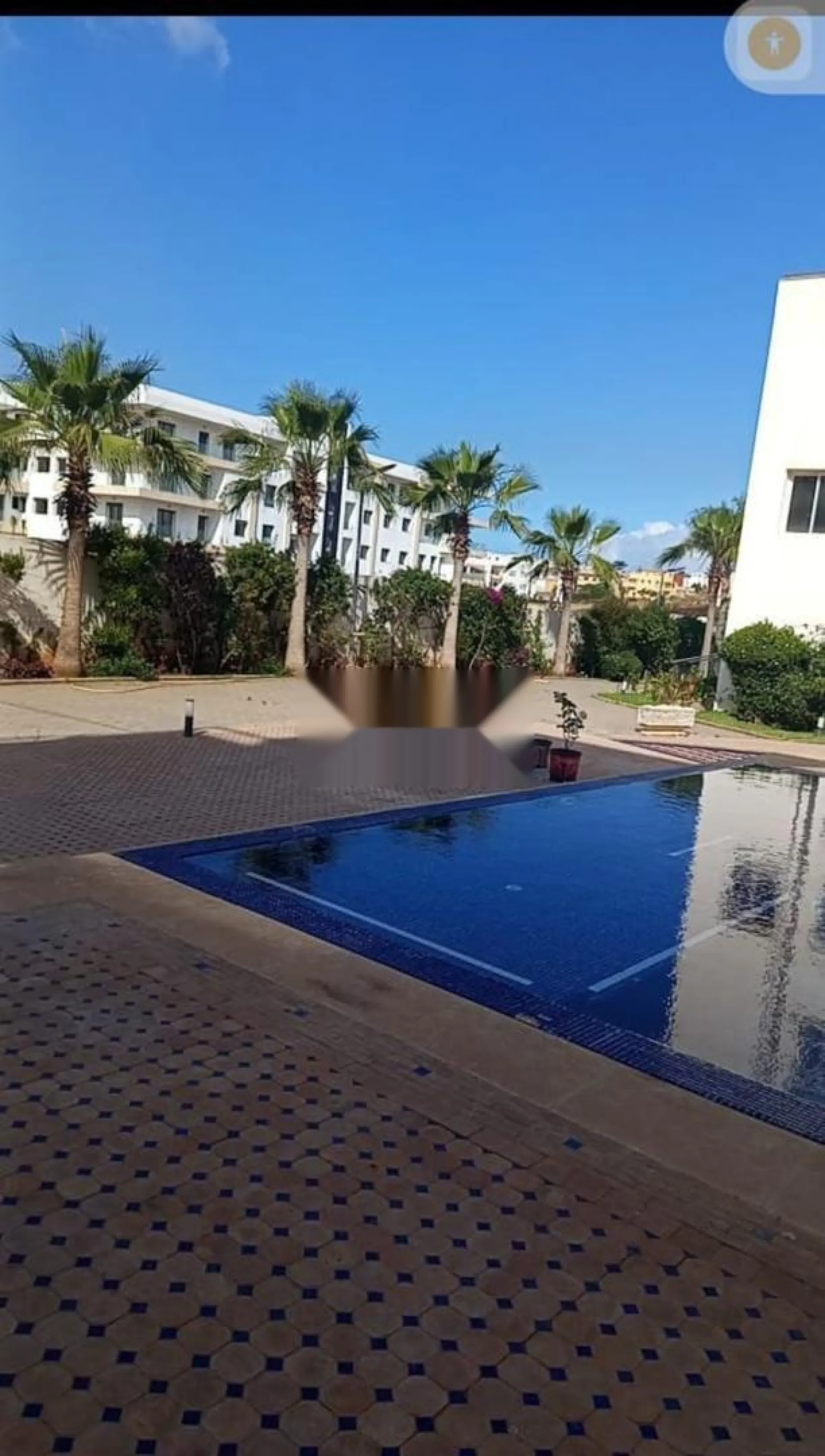 شقة مطلة على البحر للإيجار