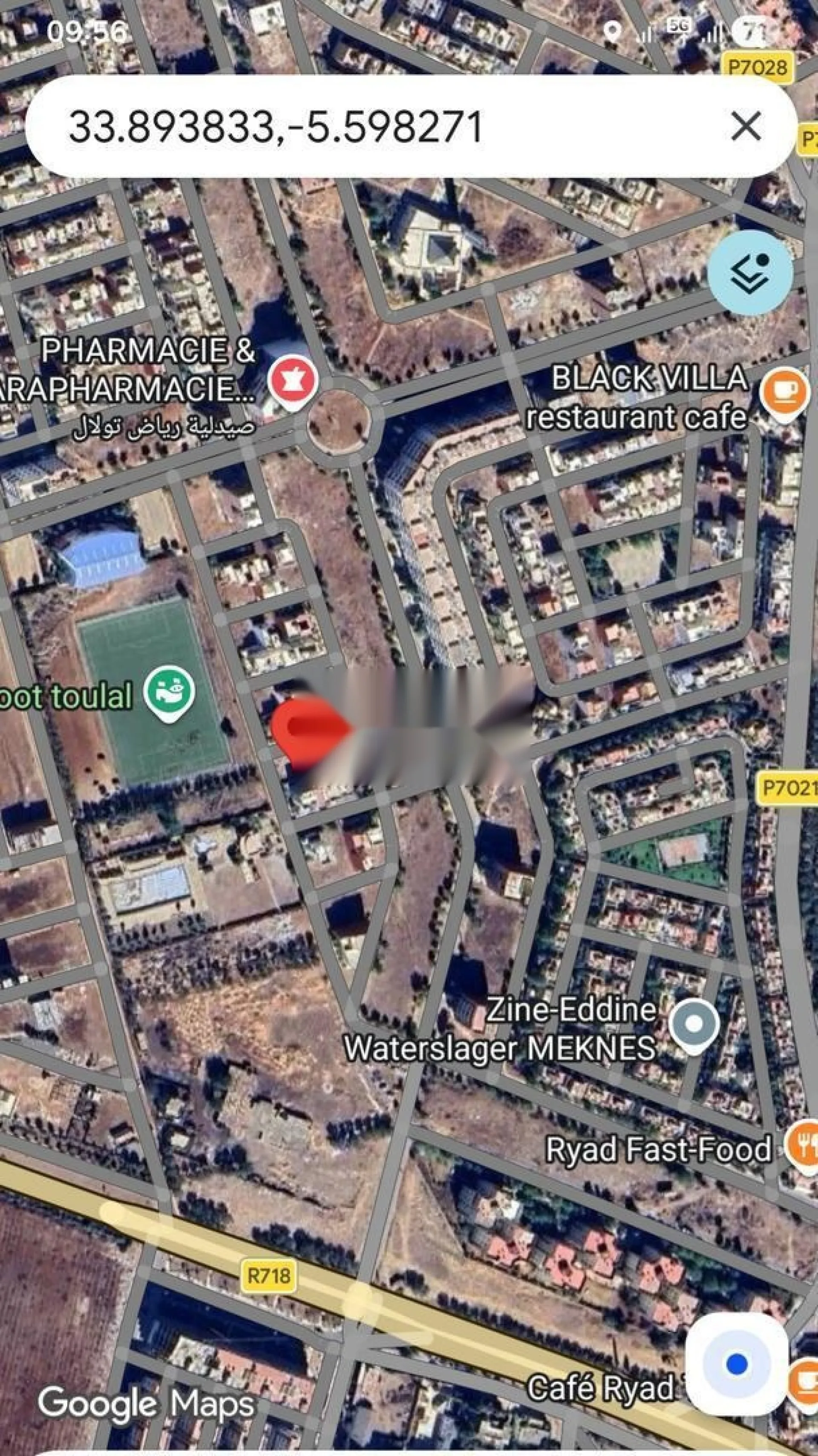 Urgent Opportunité Terrain à Riad Toulal 1