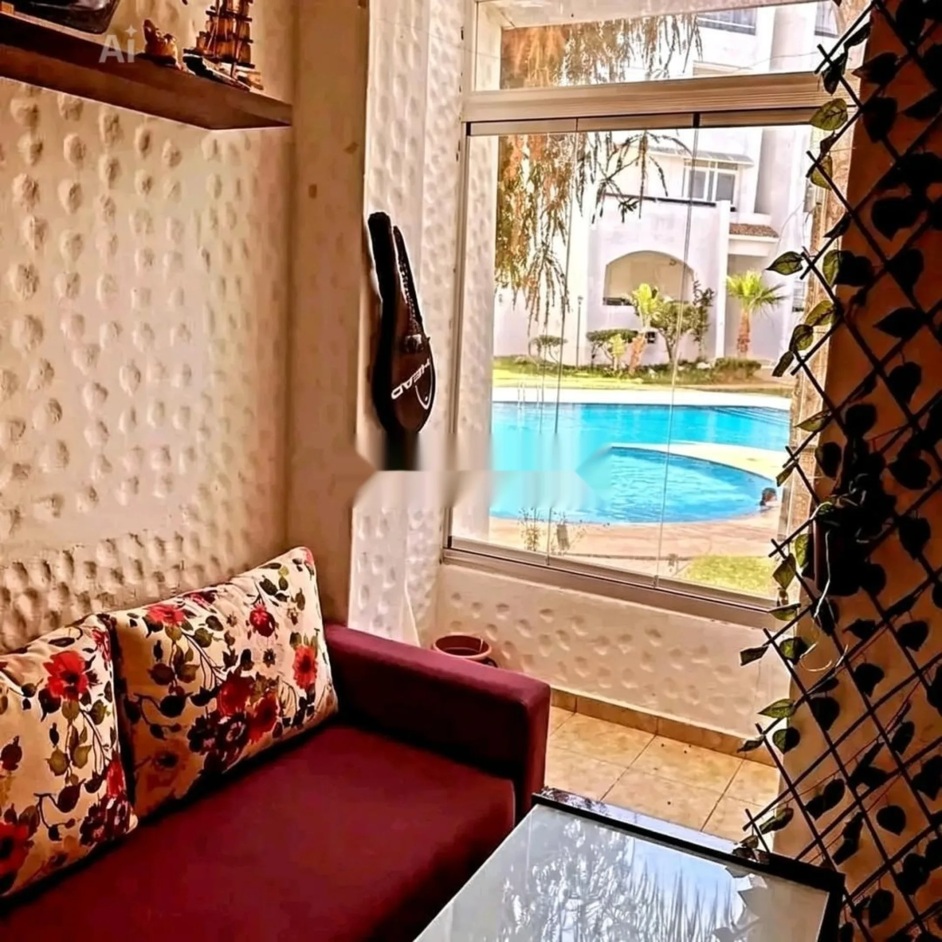 Très bon appartement à Marina Golf