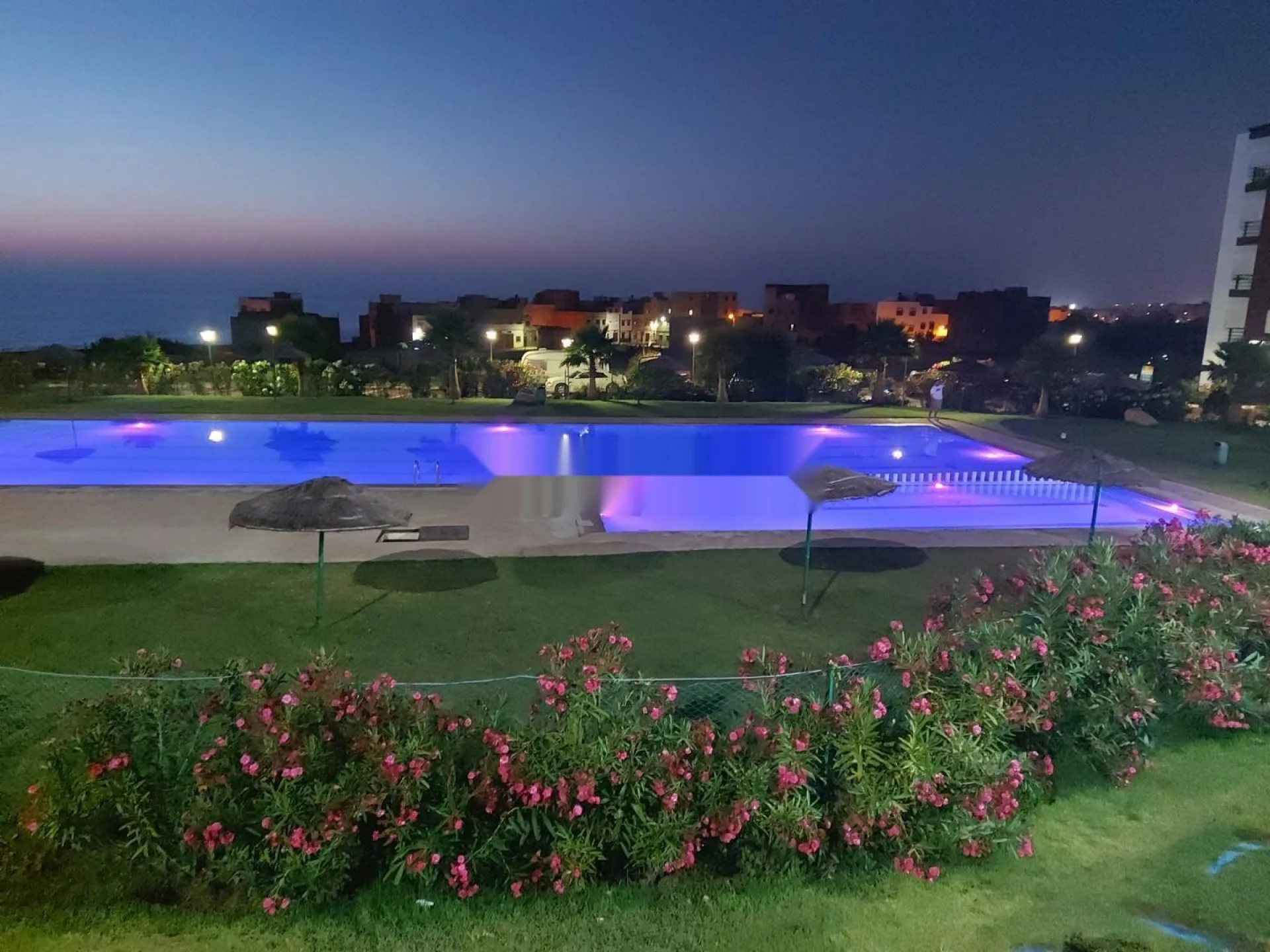Appartement à louer vue sur mer avec 2 piscines
