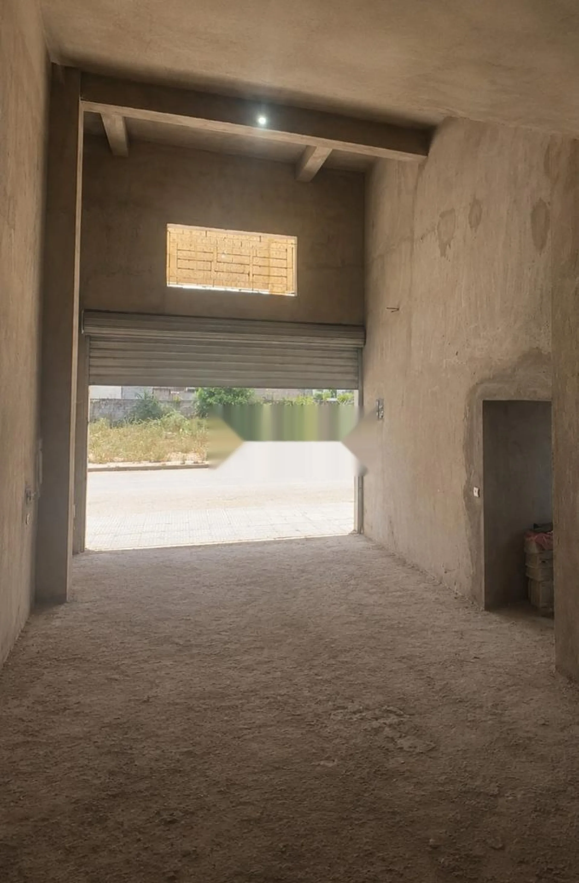 Local commercial dans la ville d'Assilah