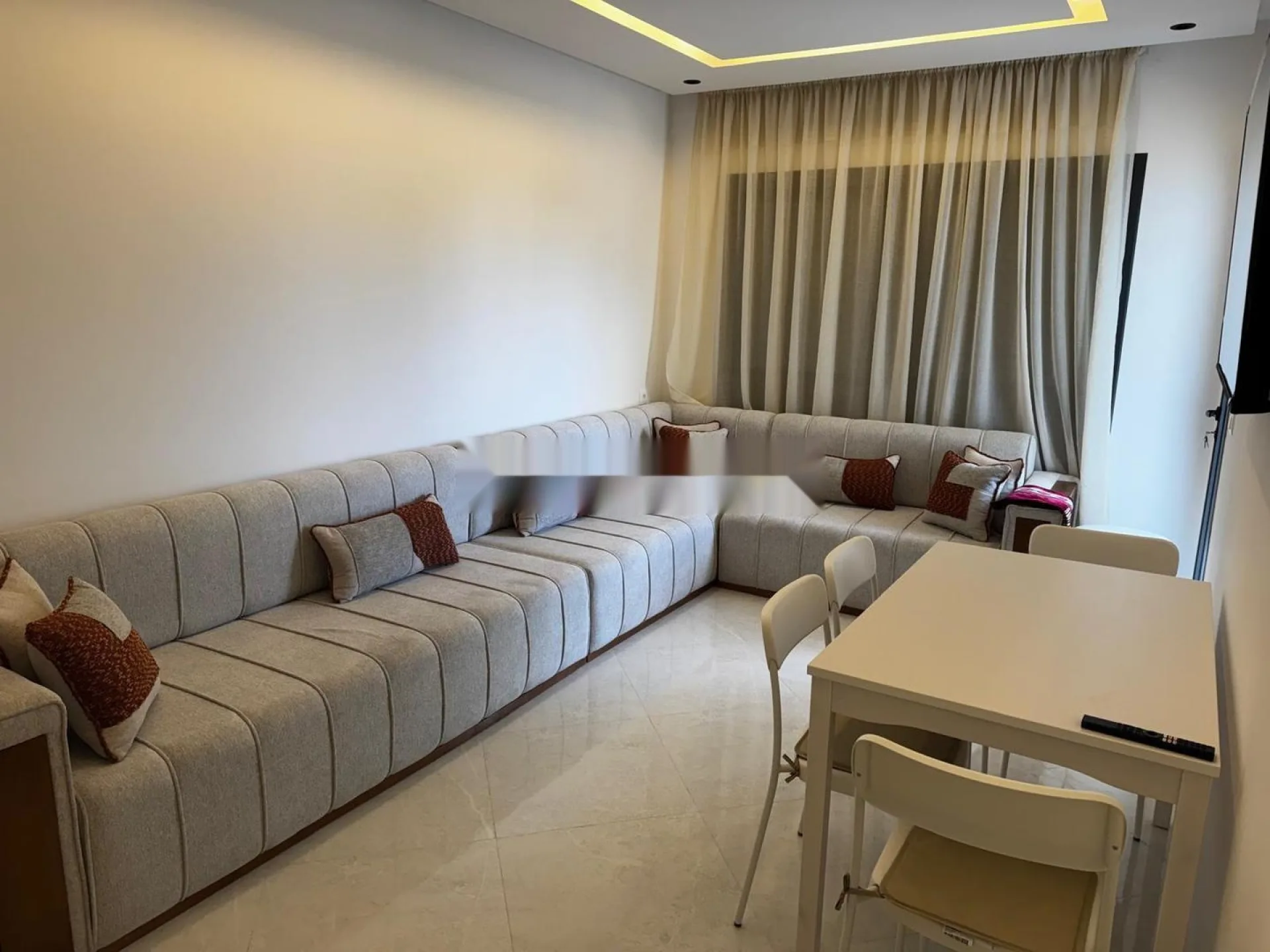 Appartement de luxe à louer à la journée à Martil