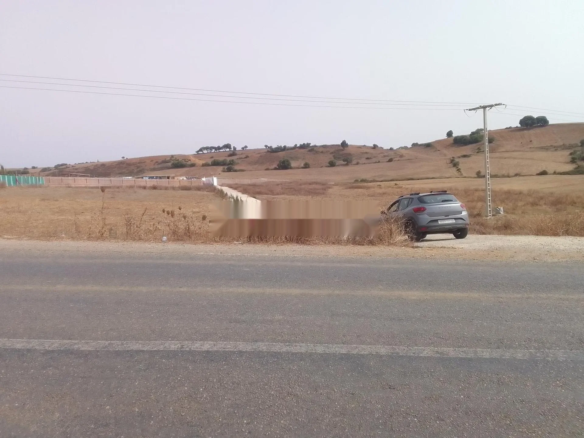 Terrain de 1306m² à Lahd Gherbia, Asilah