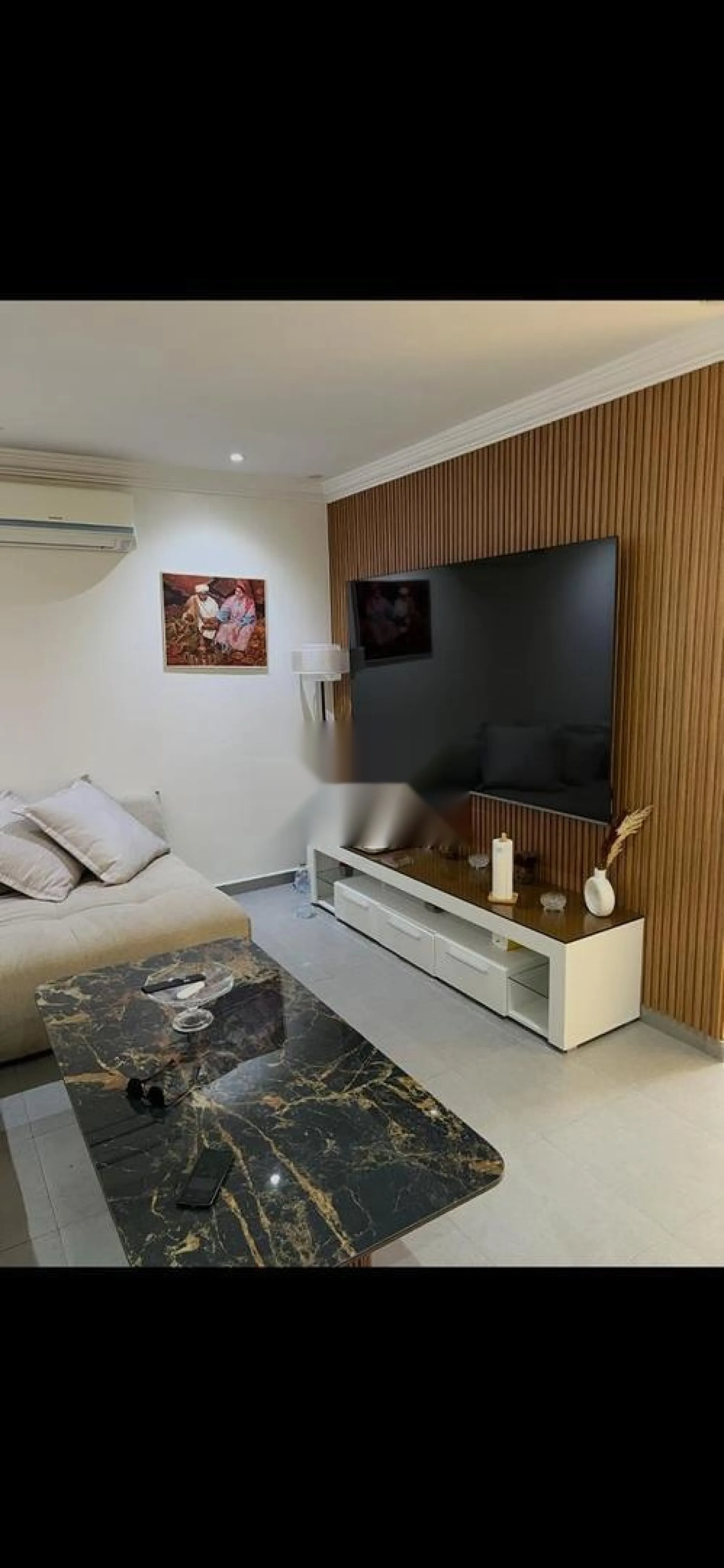 Appartement meublé à Hassan