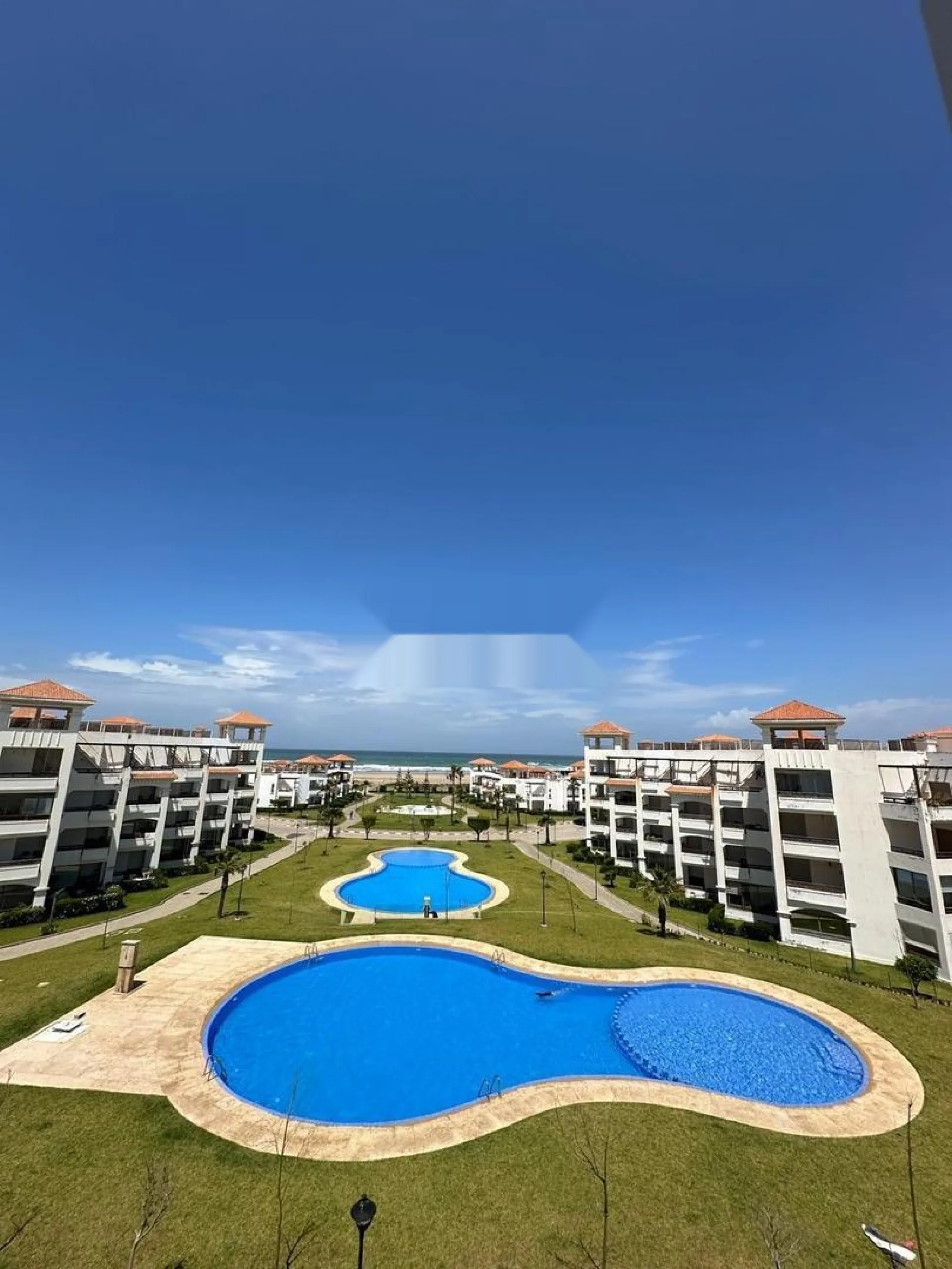 Appartement à louer 123 m² à Asilah
