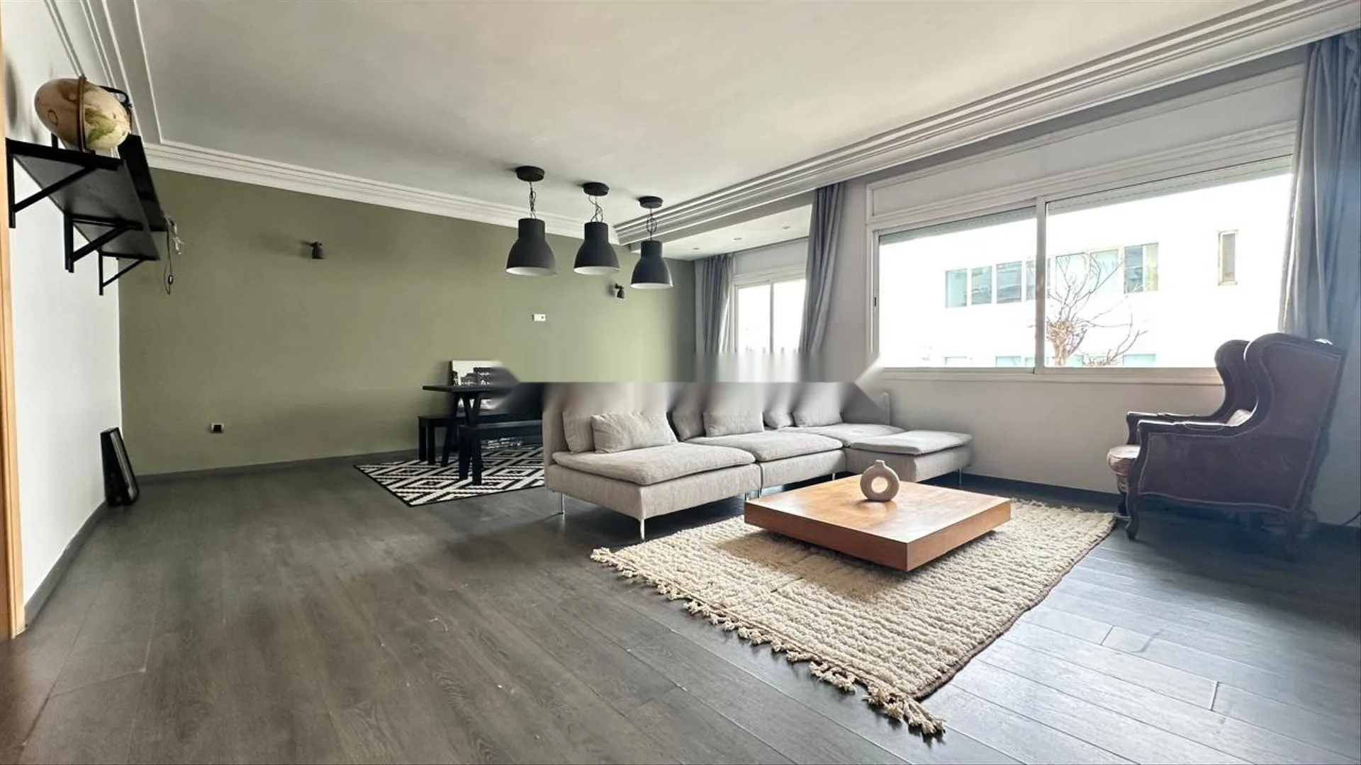 Appartement 156m Meublé Racine