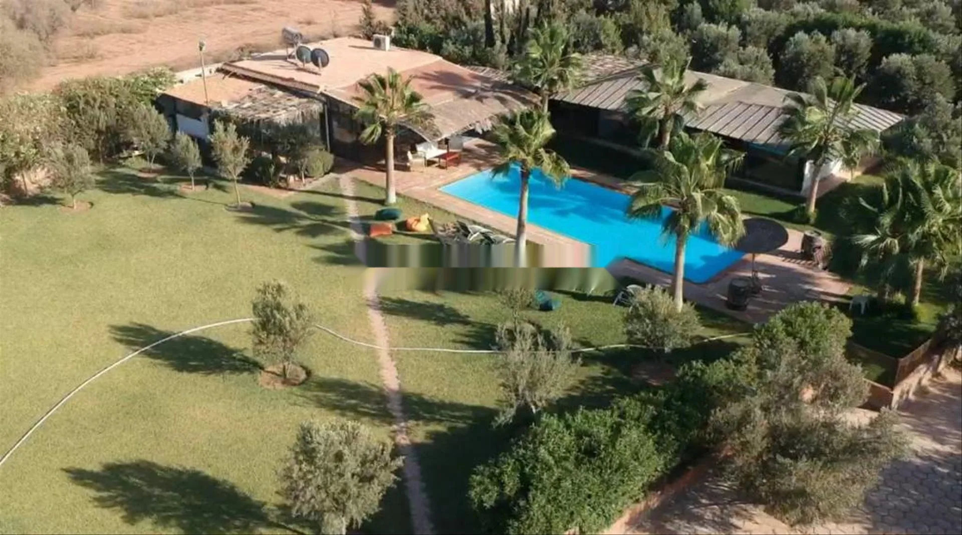 مزرعة فاخرة بالقرب من أكادير