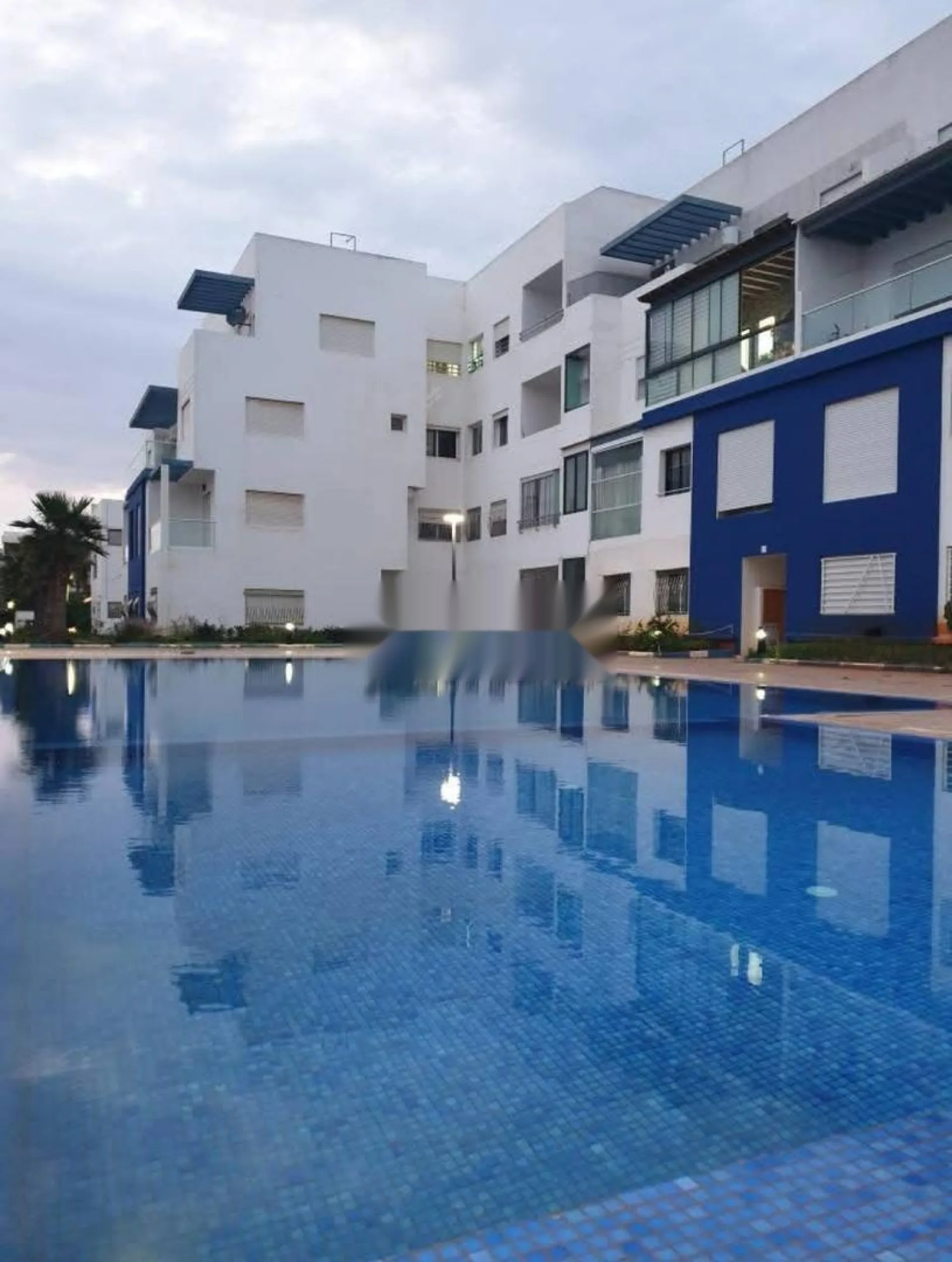 Appartement à louer 56 m² à El Mansouria