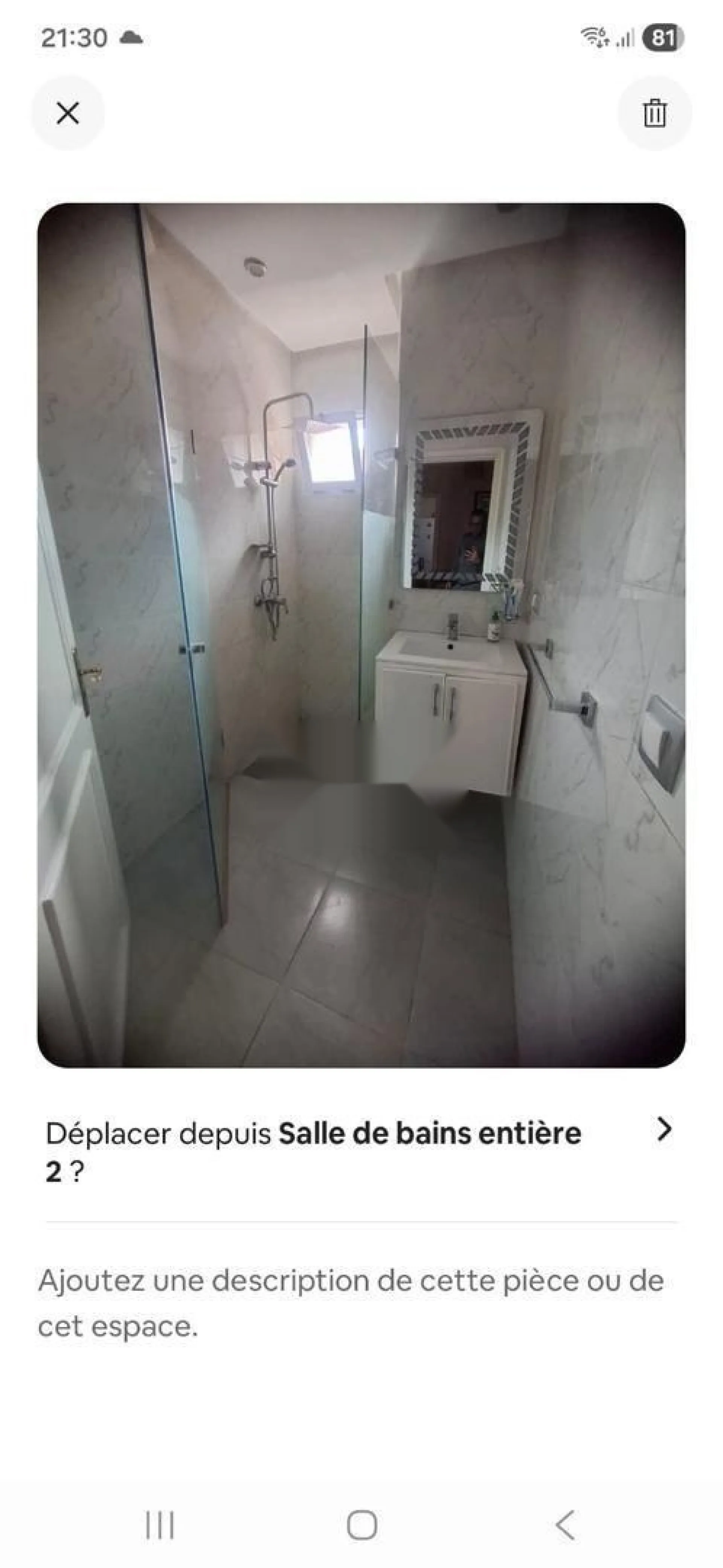 Appartement quartier calme