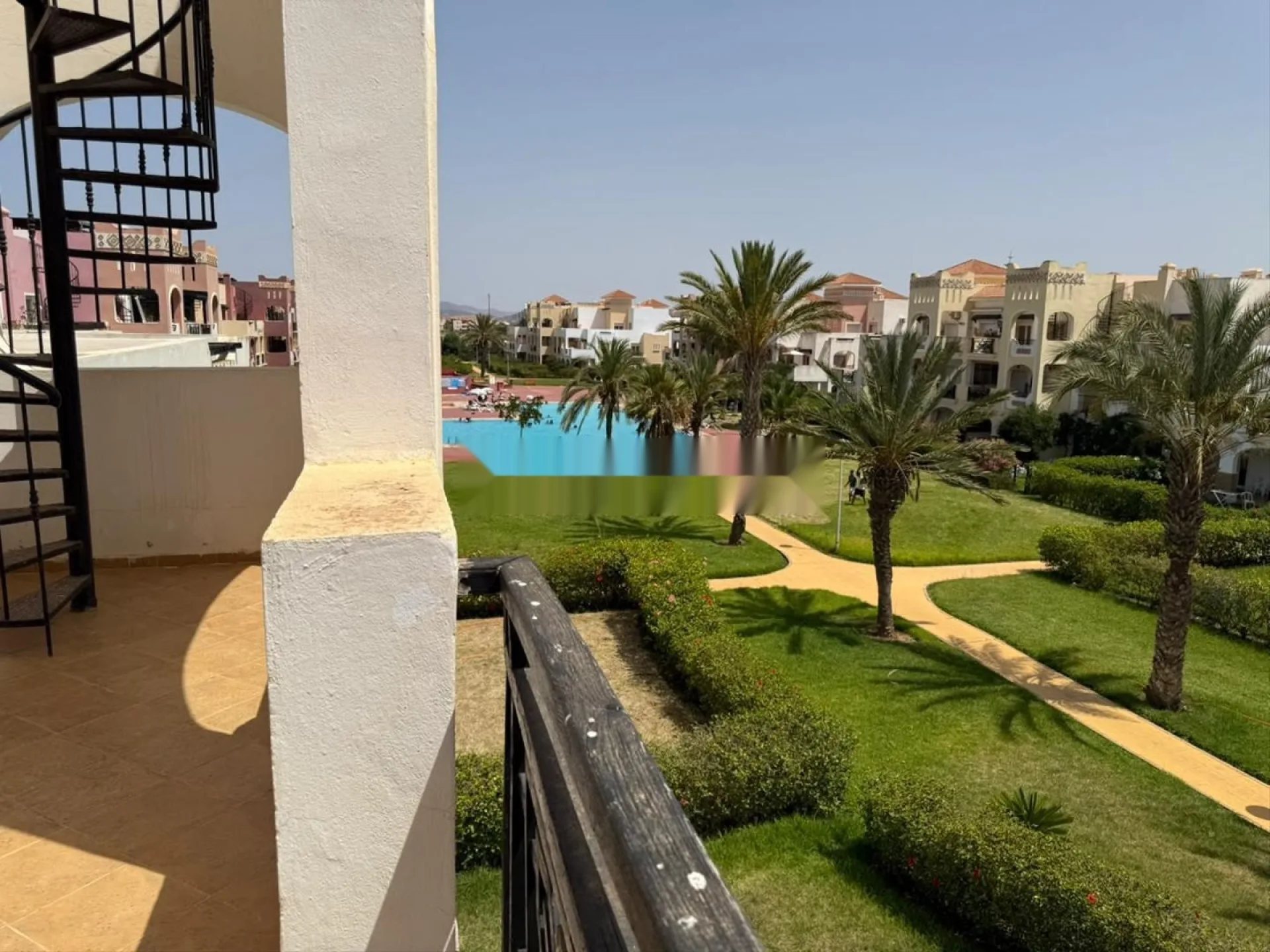 شقة جميلة مفروشة في مارينا السعيدية