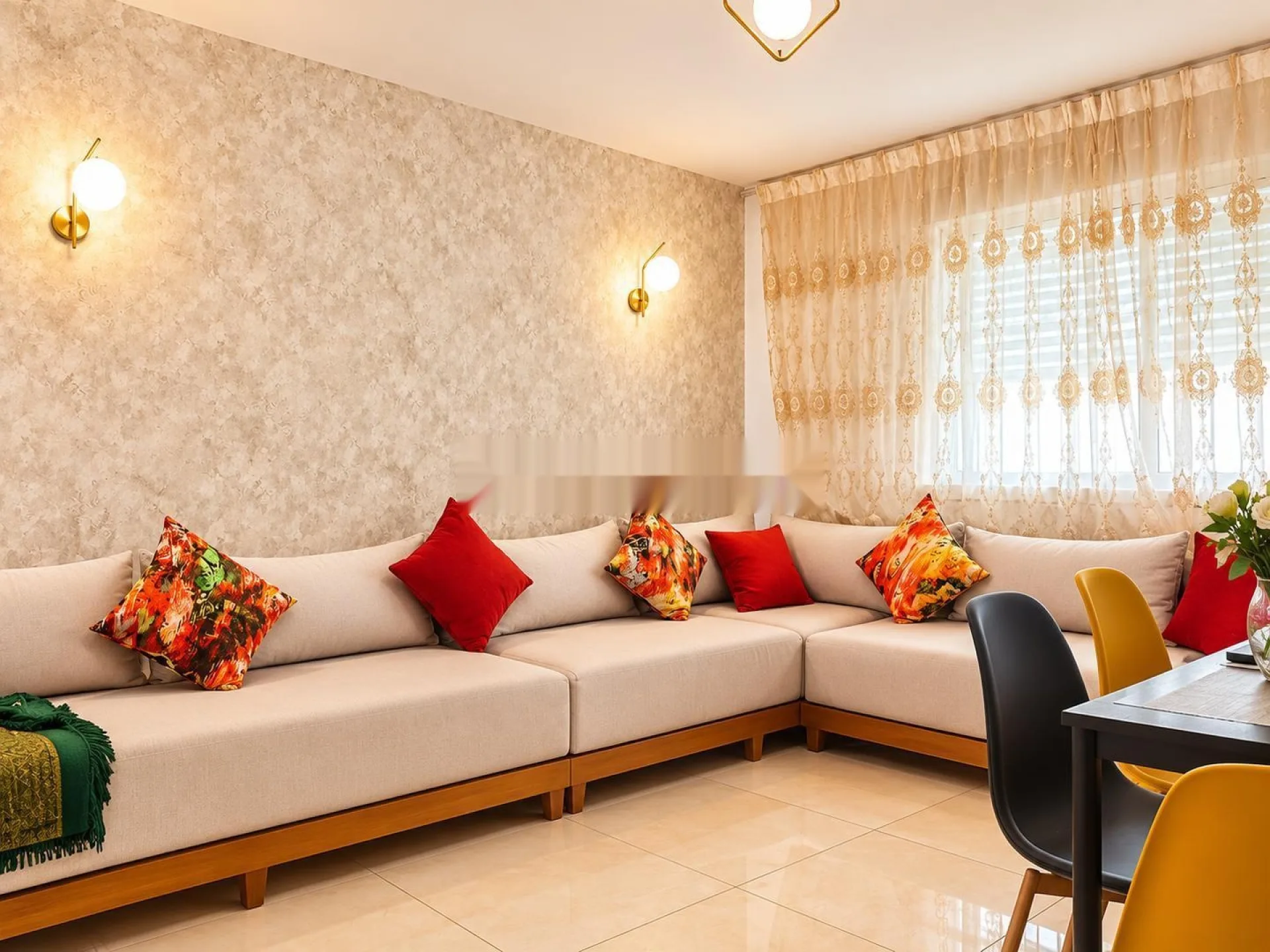 Appartement meublé de luxe au cœur de Tanger