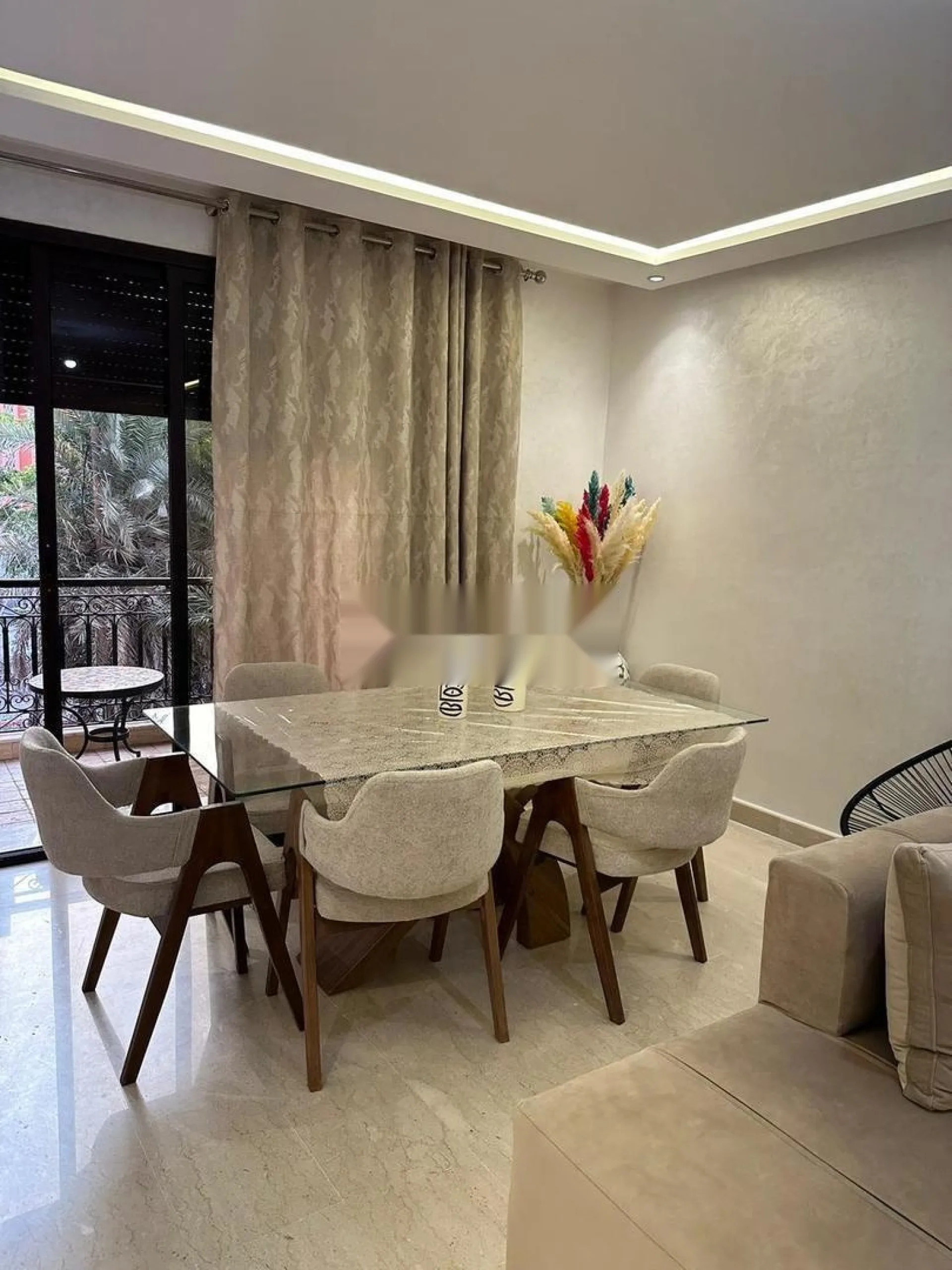 appartement meublé à vendre