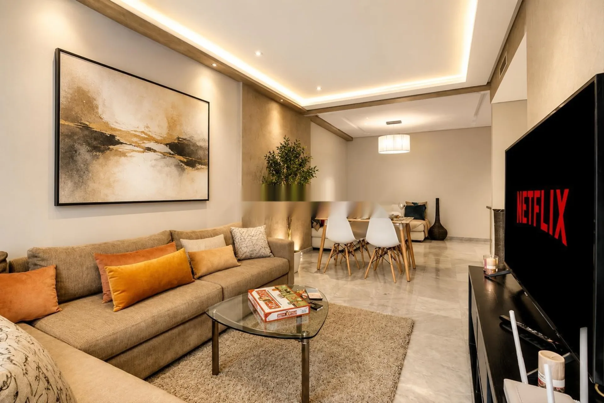 Appartement meublé de luxe à louer à Racine