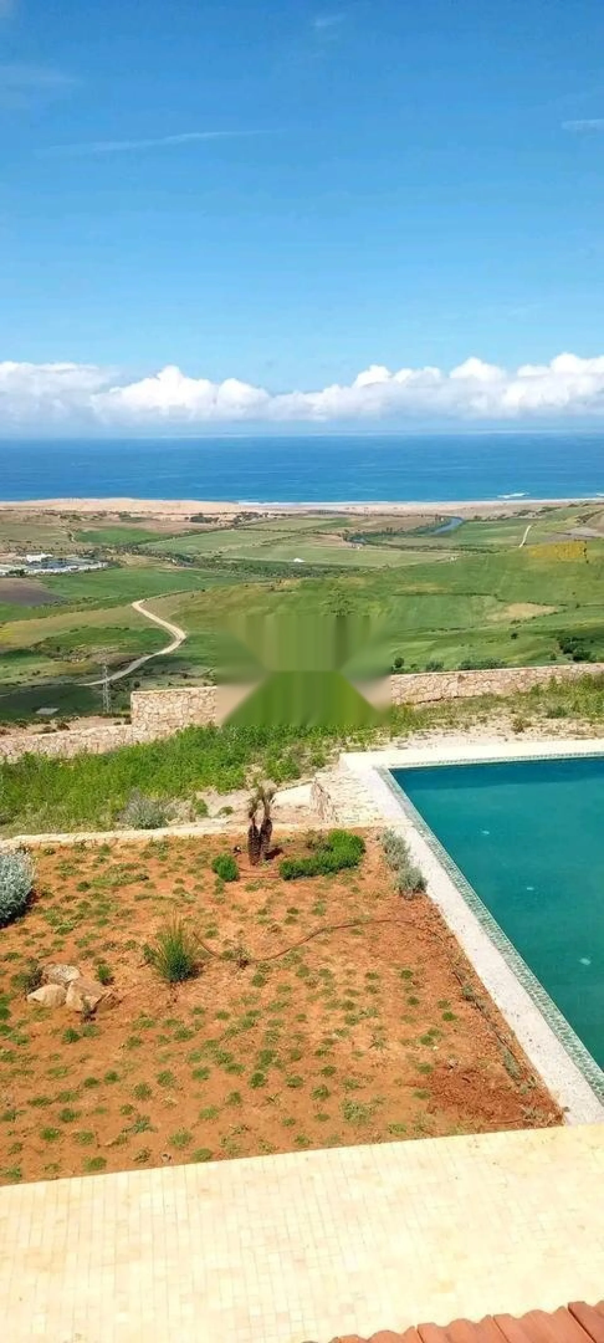 Terrains à vendre à la plage de Rda, emplacement stratégique