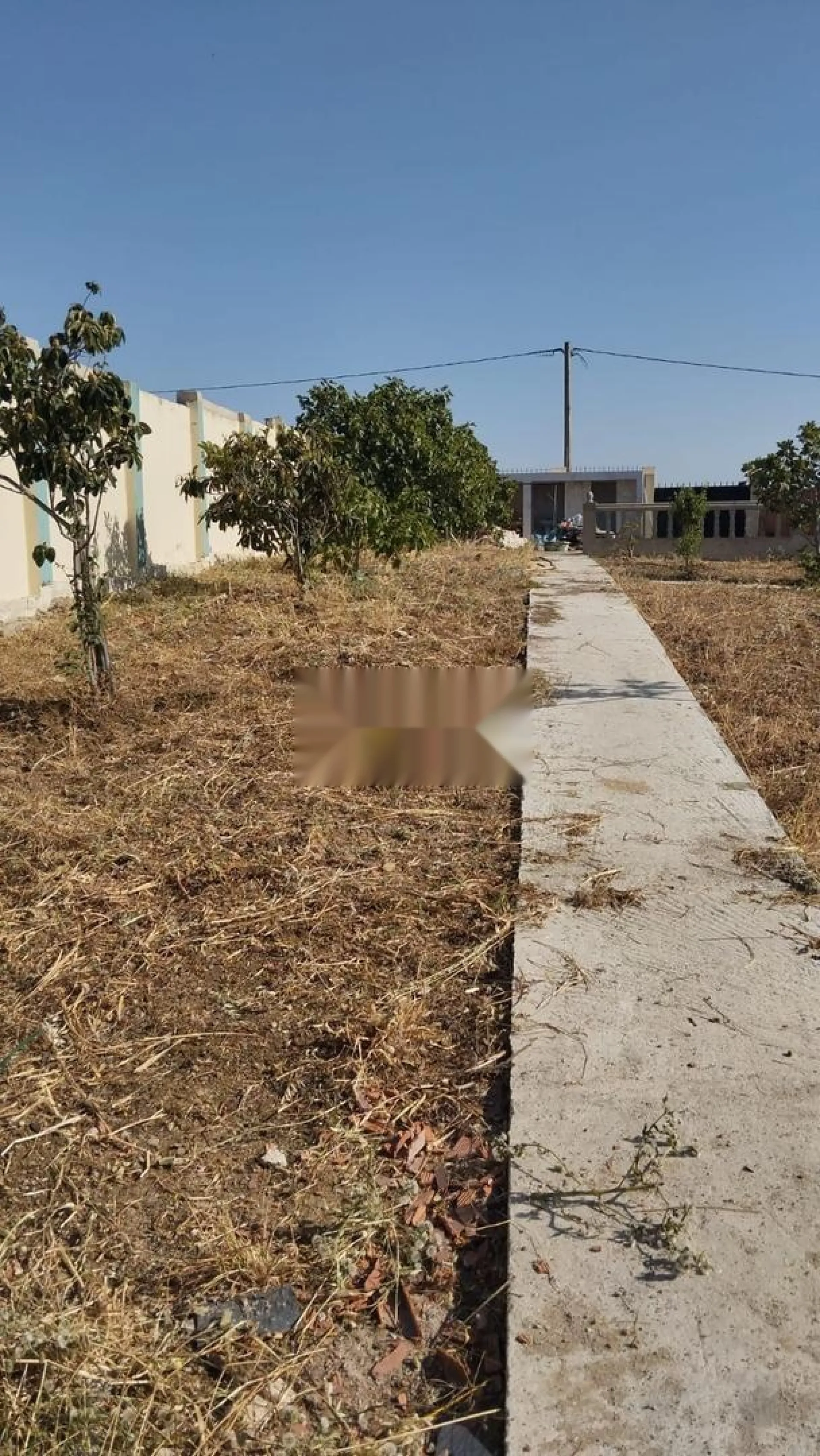 بيع أرض 1470 متر مربع طريق خميس أنجرة