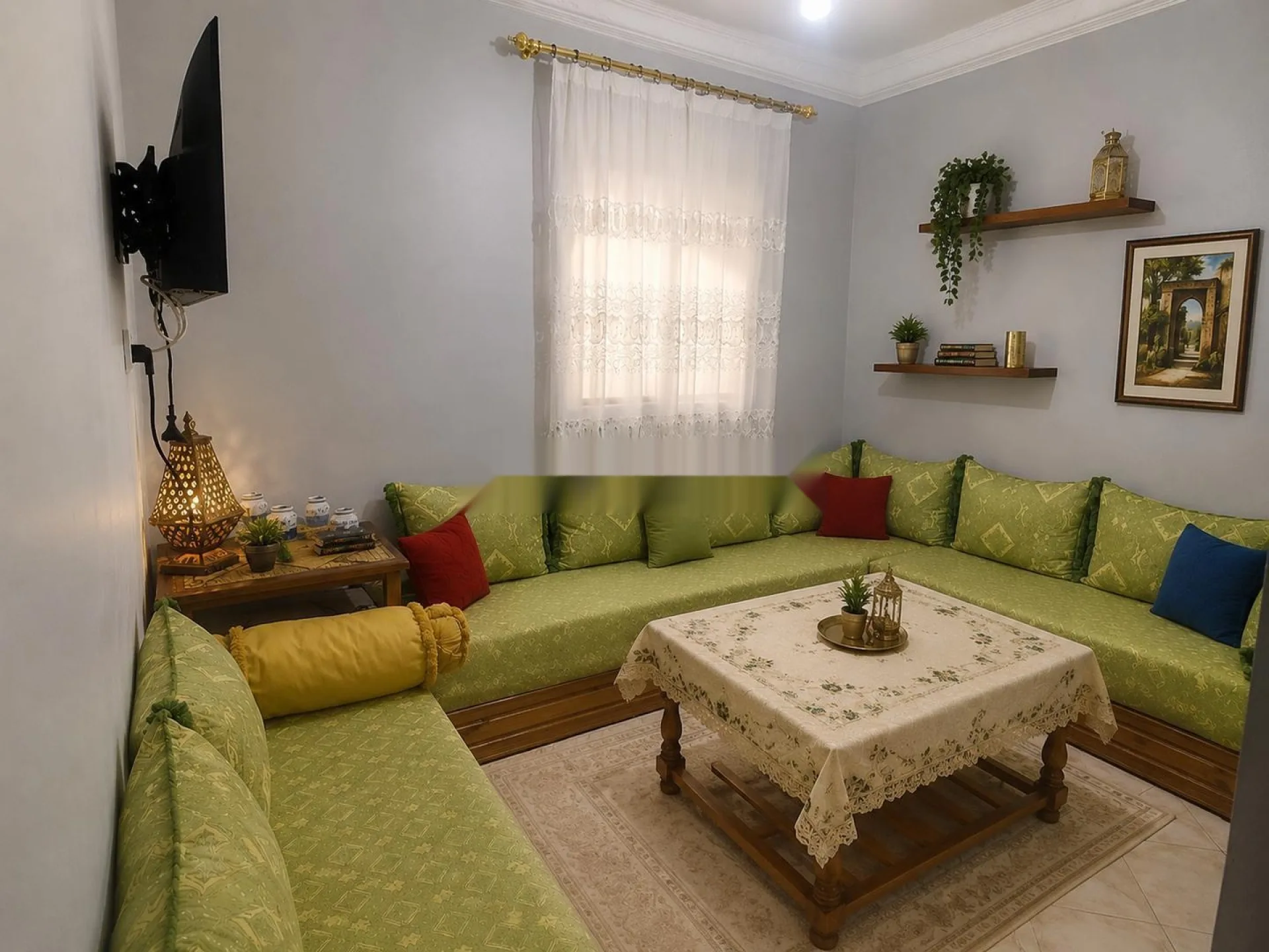 Appartement distinctif à louer quotidiennement Chefchaouen