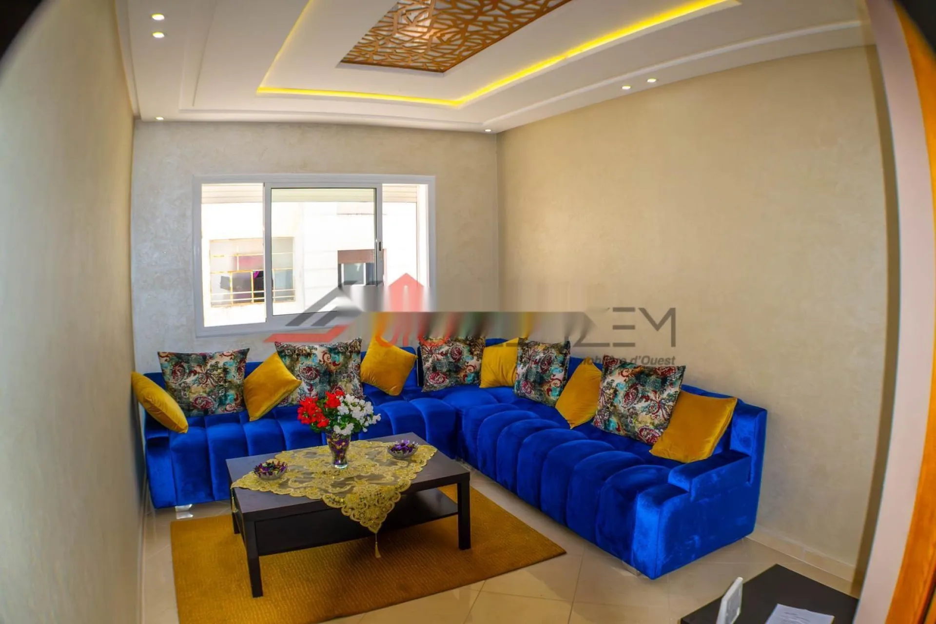 APPARTEMENT MEUBLÉ 3 CHAMBRES BOULEVARD MOHAMMED V